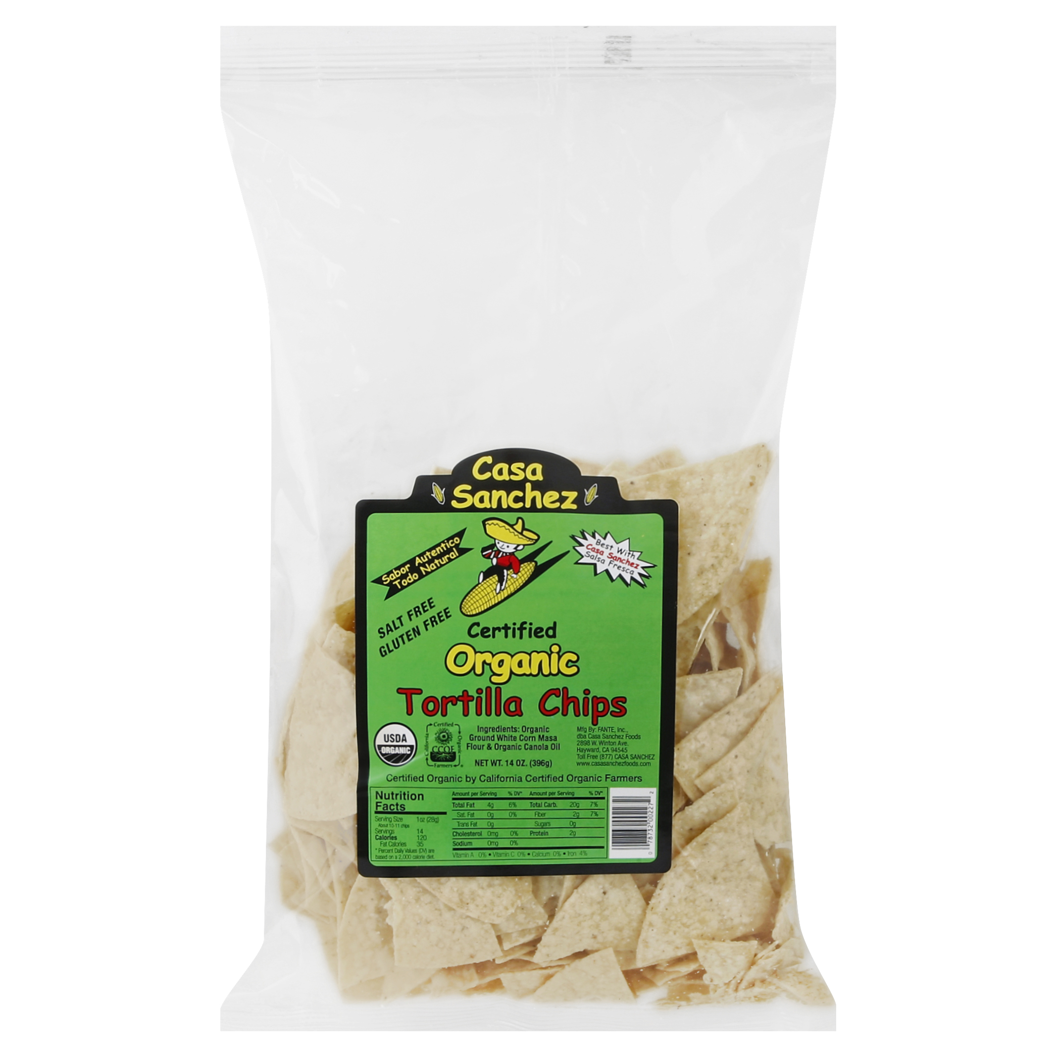 Casa Sanchez Tortilla Chips
