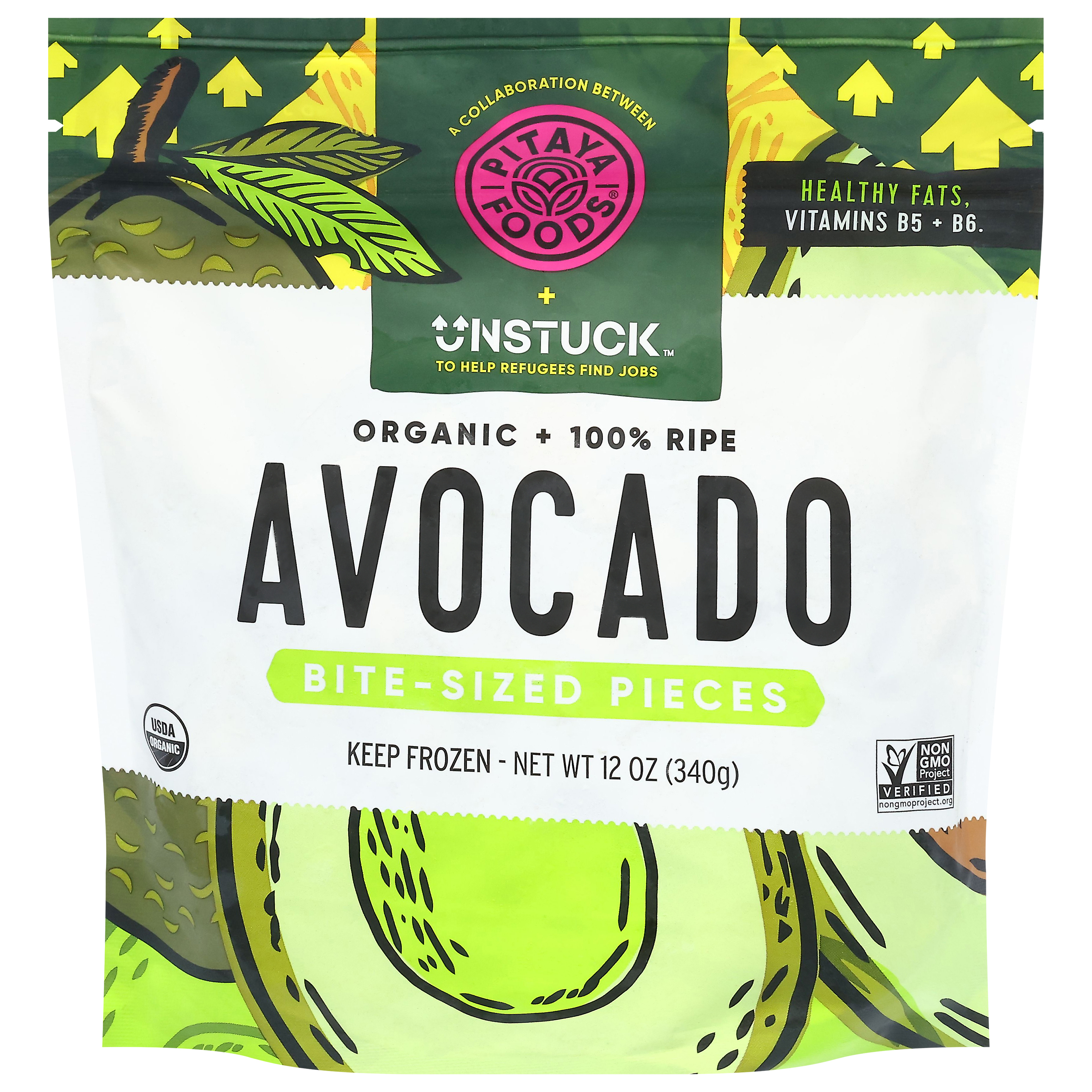 Pitaya Foods Organic Avocado Bite-Sized Pieces