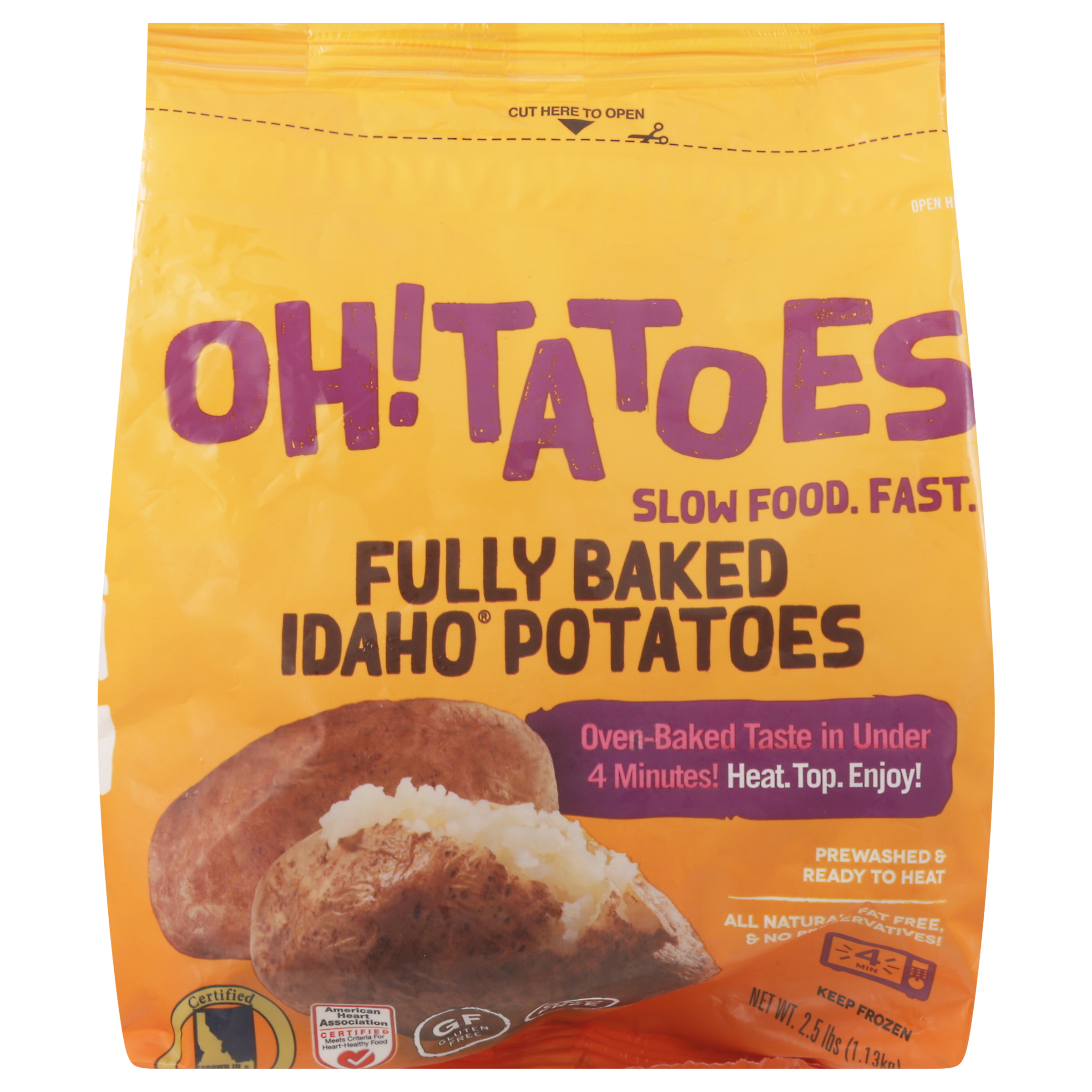 Oh!Tatoes Fully Baked Idaho Potatoes