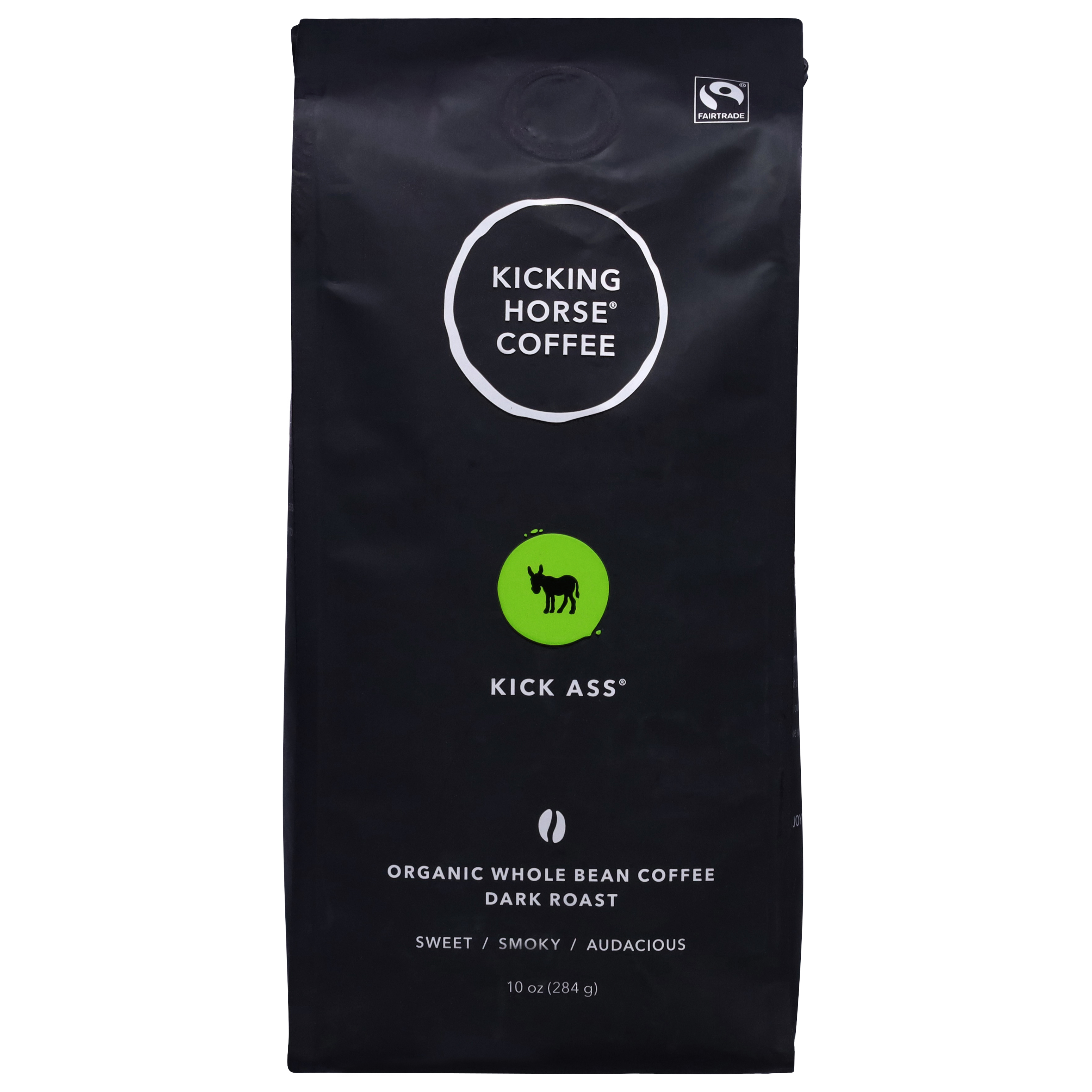 Kicking Horse Coffee Organic Dark Roast Whole Bean Kick Ass Coffee