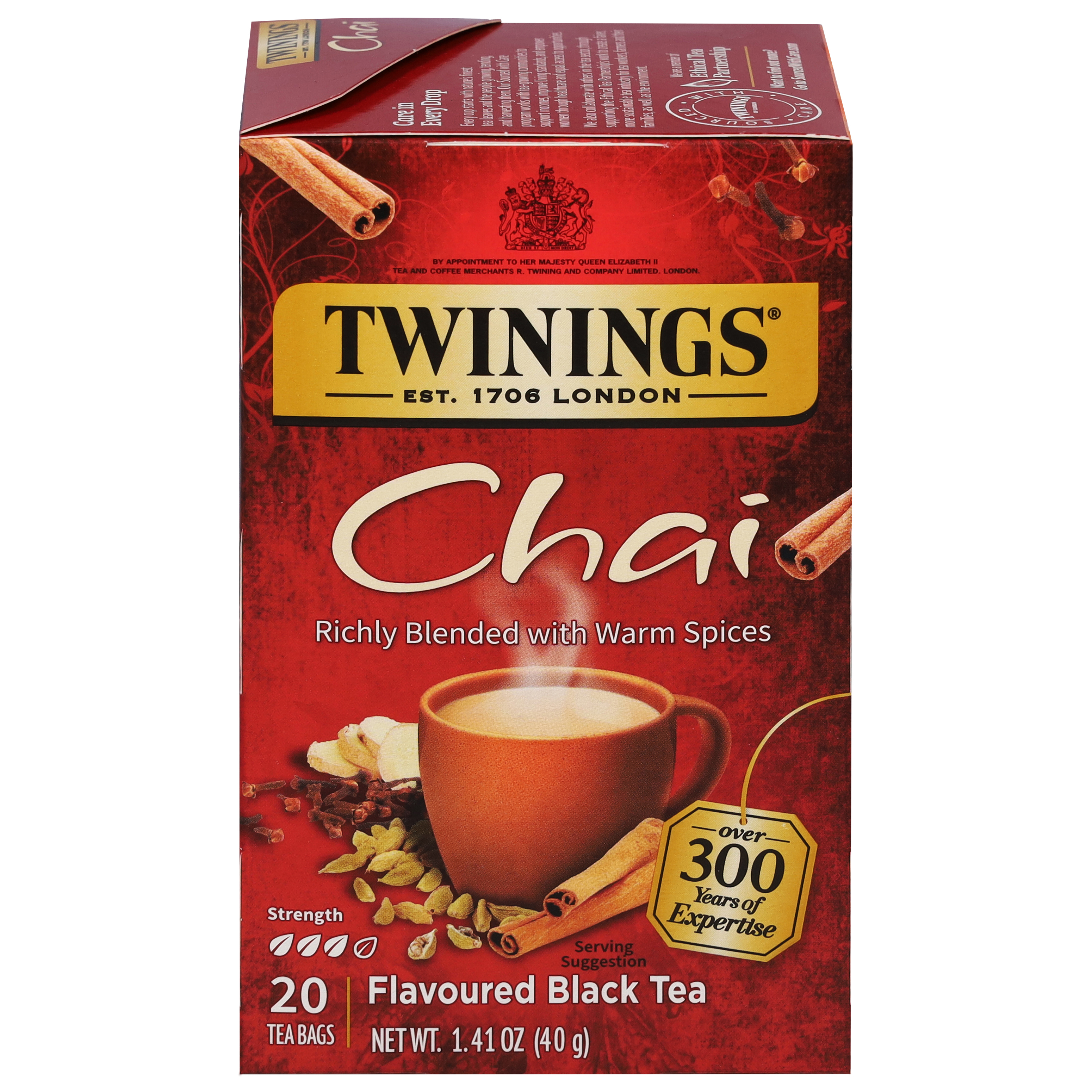 Twinings Flavoured Chai Black Tea