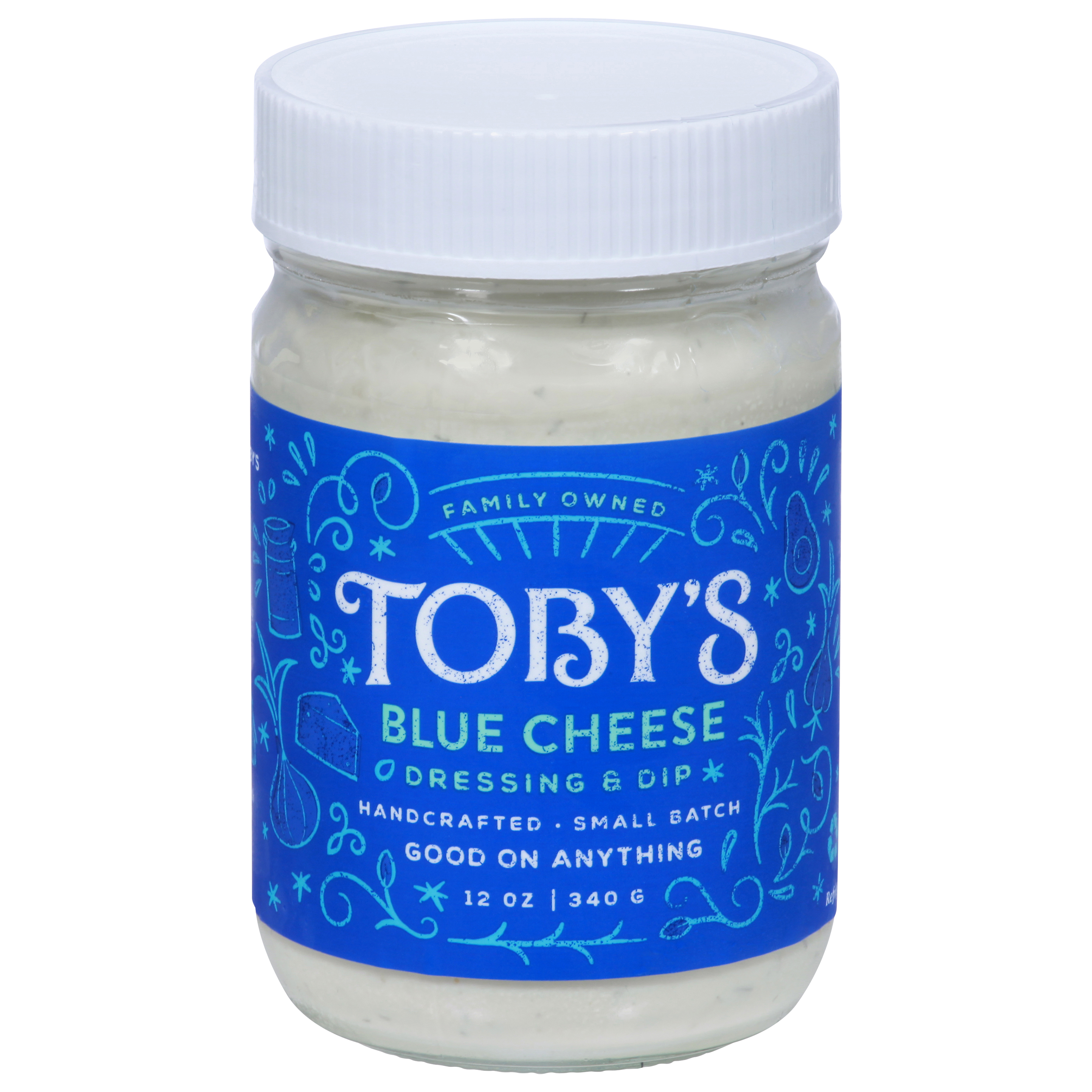 Tobys Blue Cheese Dressing & Dip