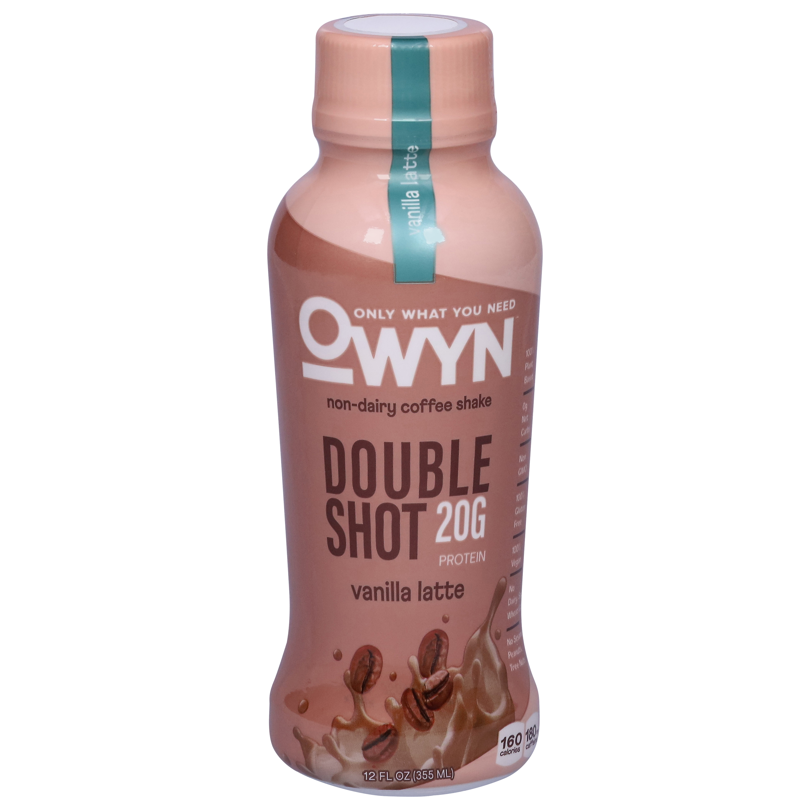 OWYN Non-Dairy Vanilla Latte Coffee Shake