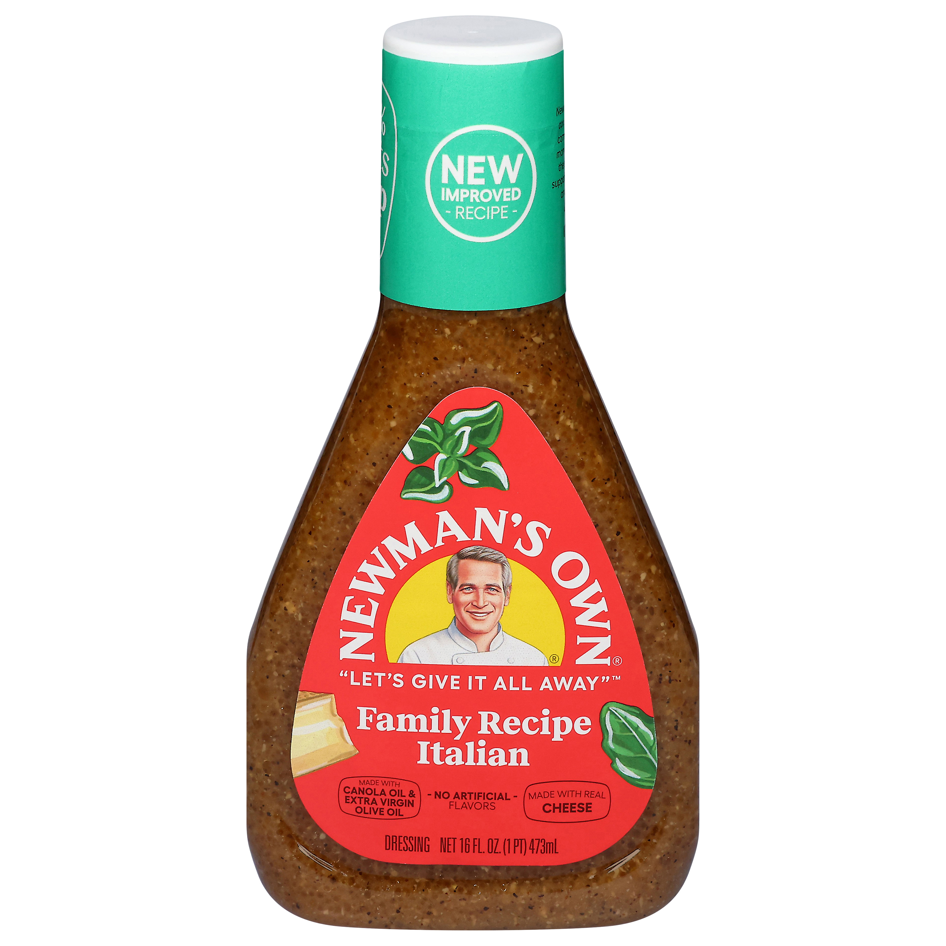 Newman's Own Family Recipe Italian Dressing