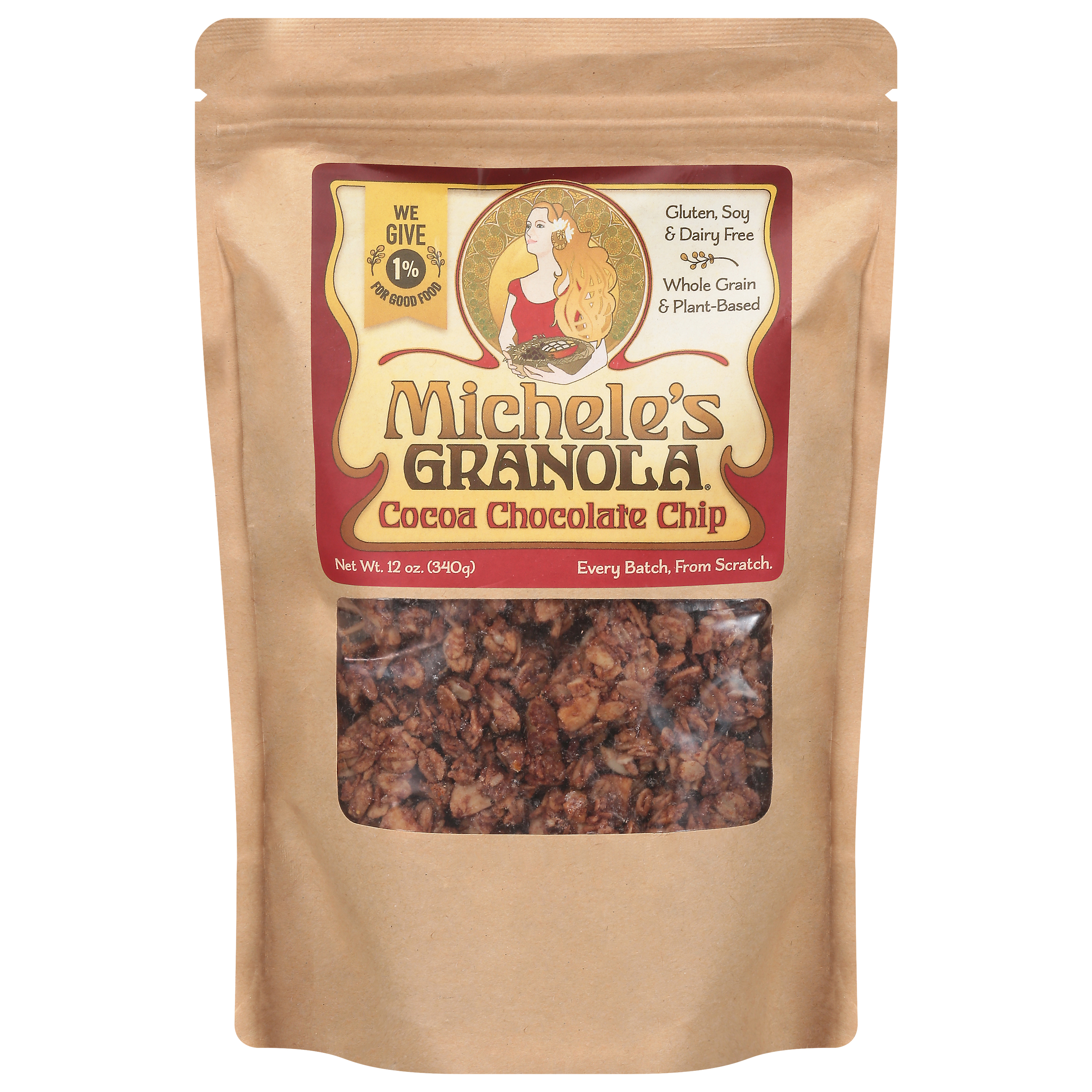 Michele's Granola Cocoa Chocolate Chip Granola