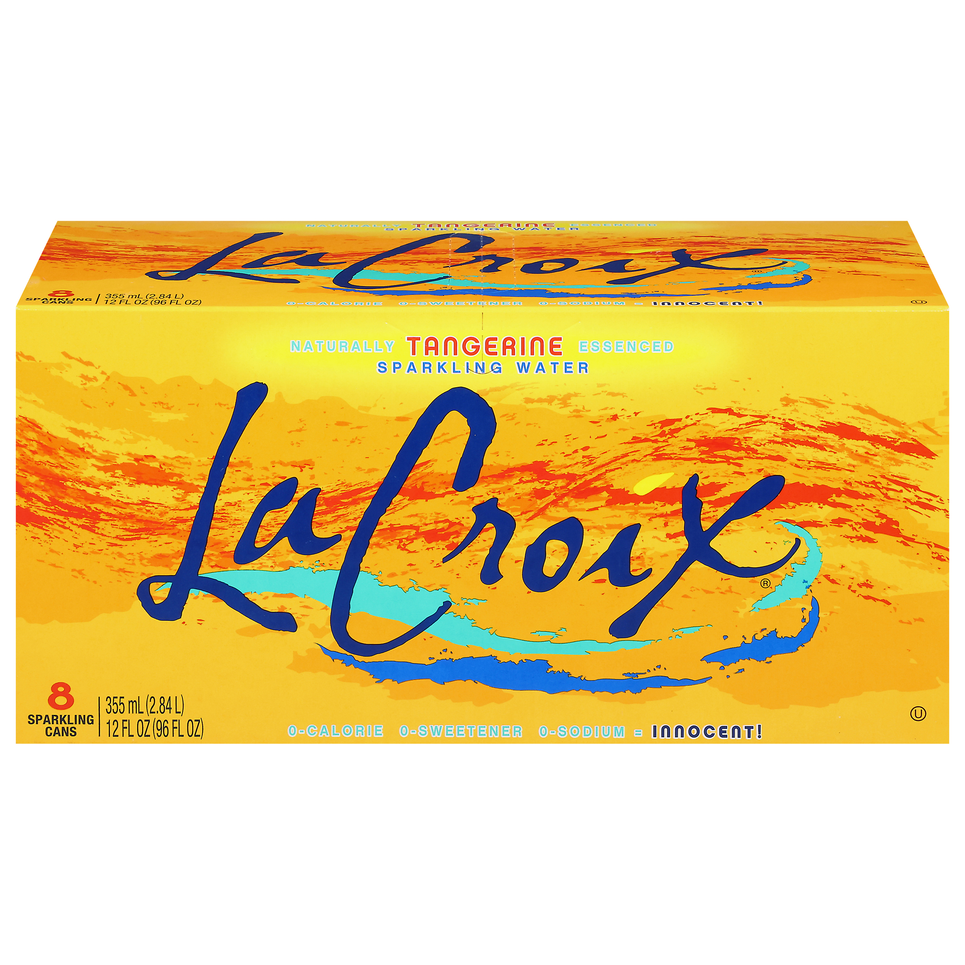 LaCroix Tangerine Sparkling Water