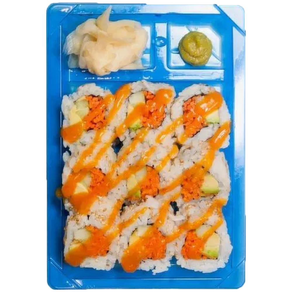 Sushi Ave Spicy Vegetable Roll, 6.53 Ounce