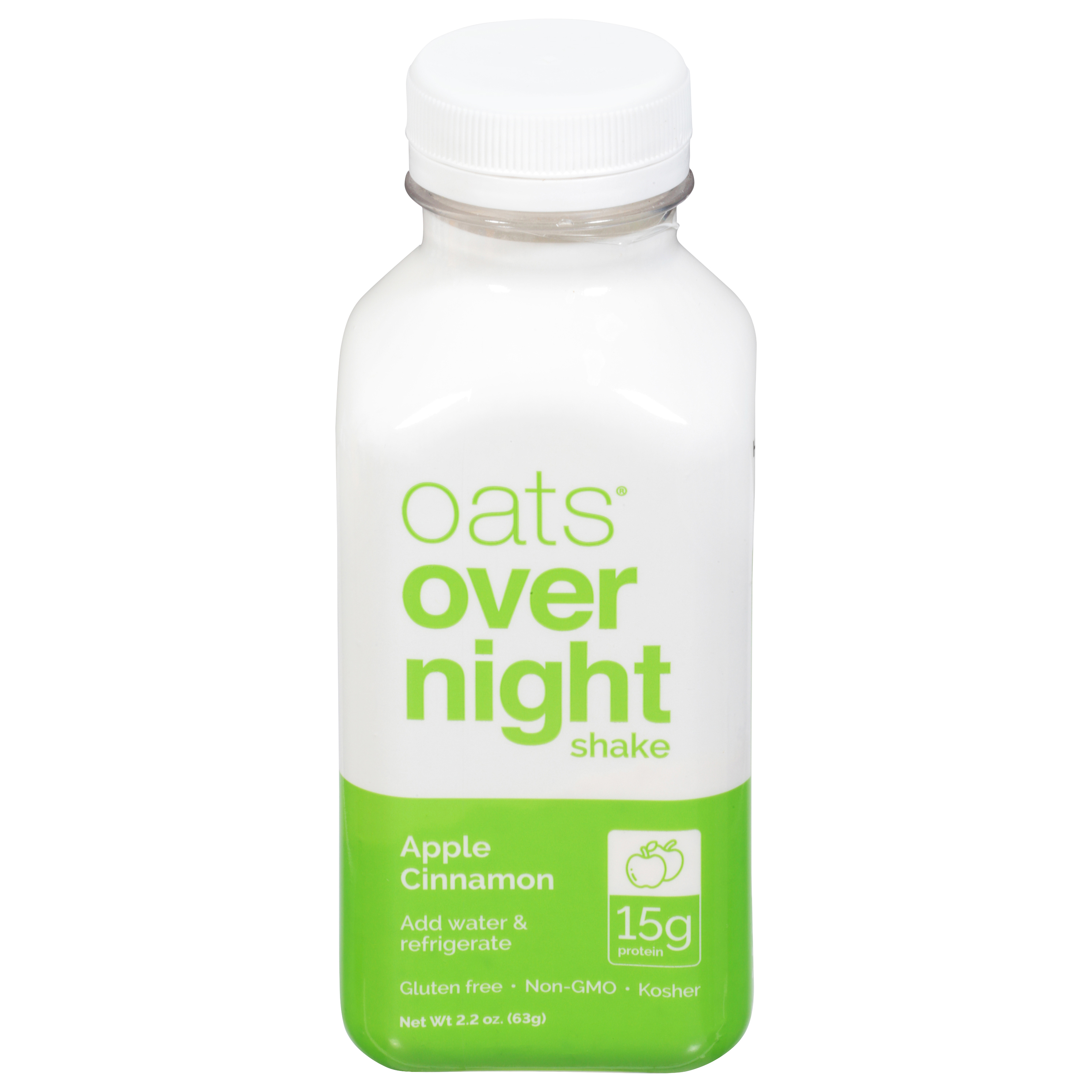 Oats Overnight Apple Cinnamon Shake