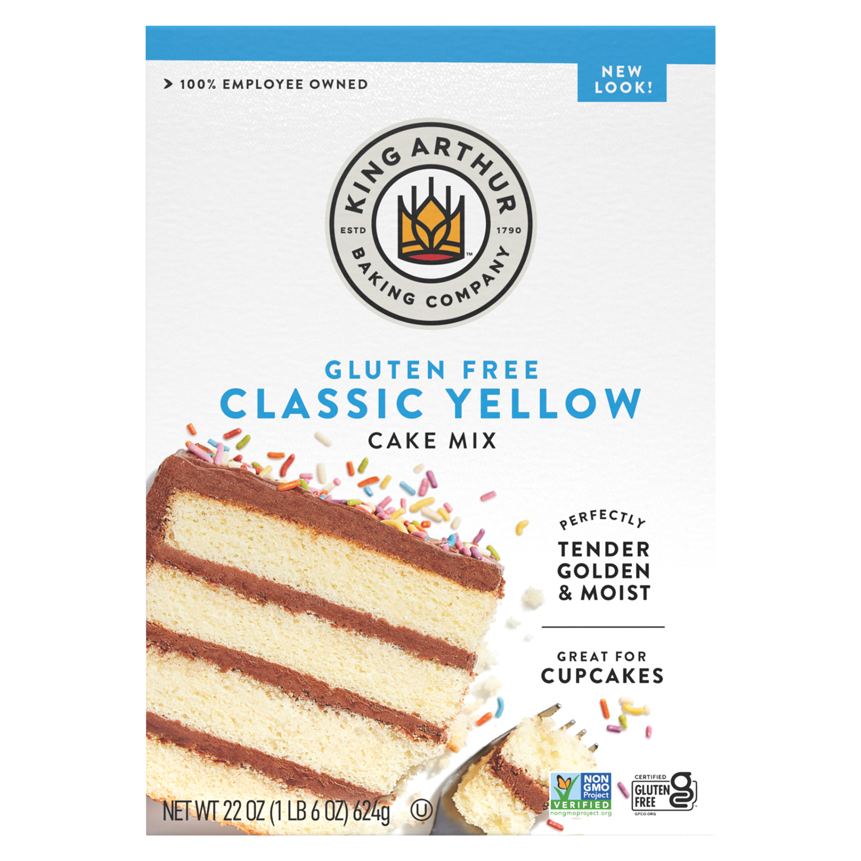 Gluten Free Classic Vanilla Yellow Cake Mix