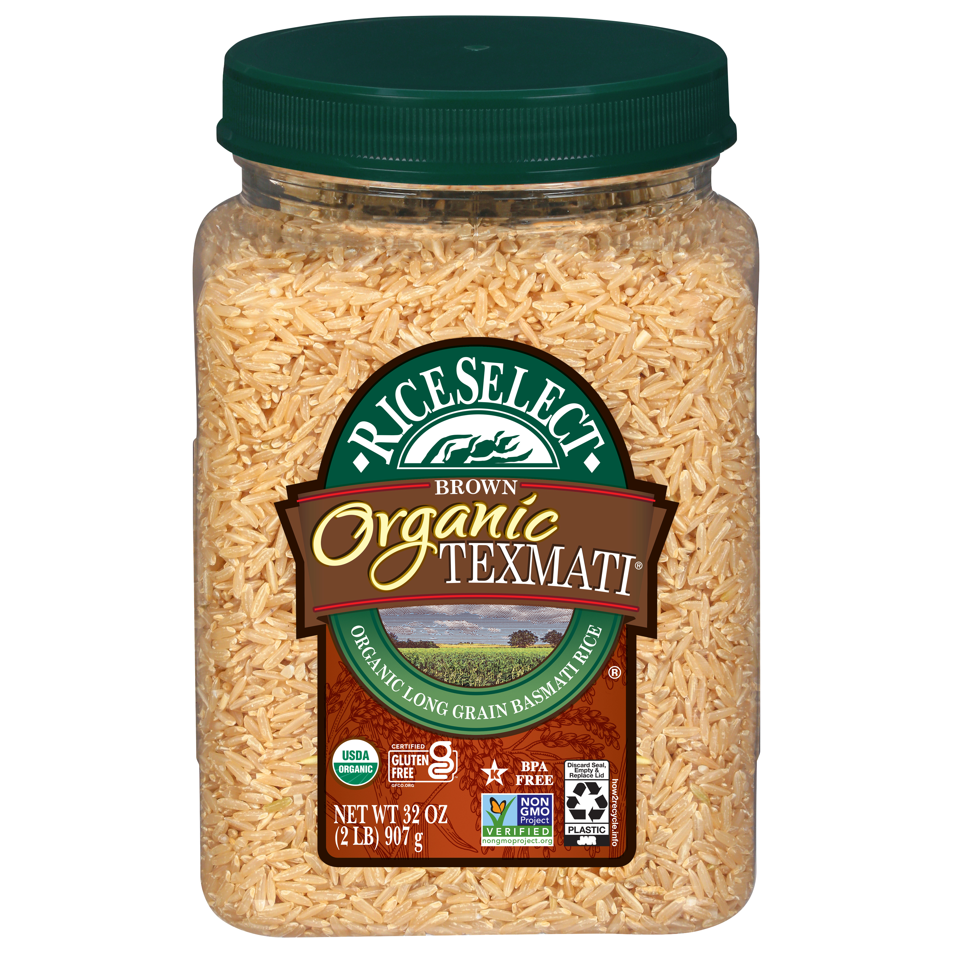 RiceSelect Organic Texmati Brown Rice