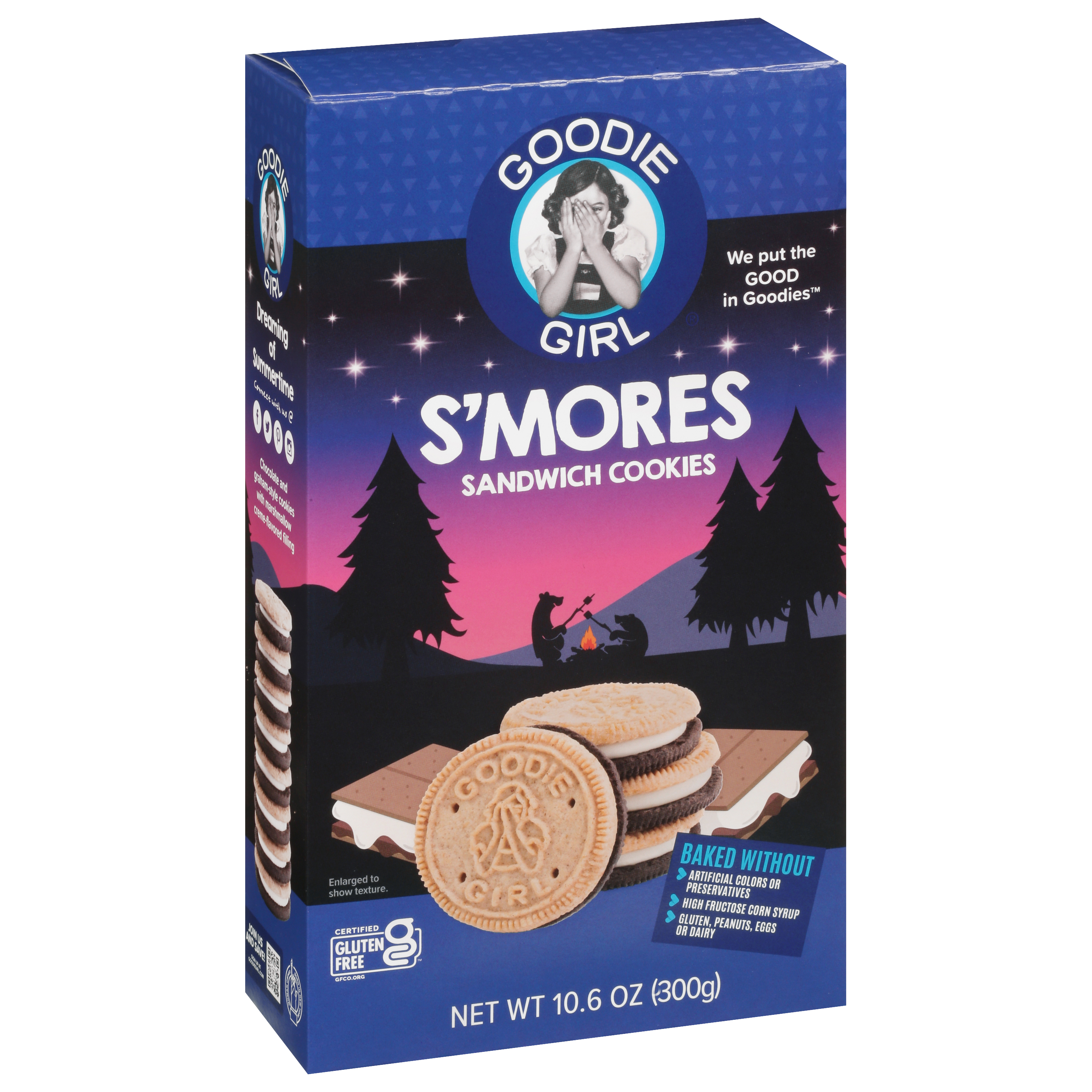 Goodie Girl S'mores Sandwich Cookies