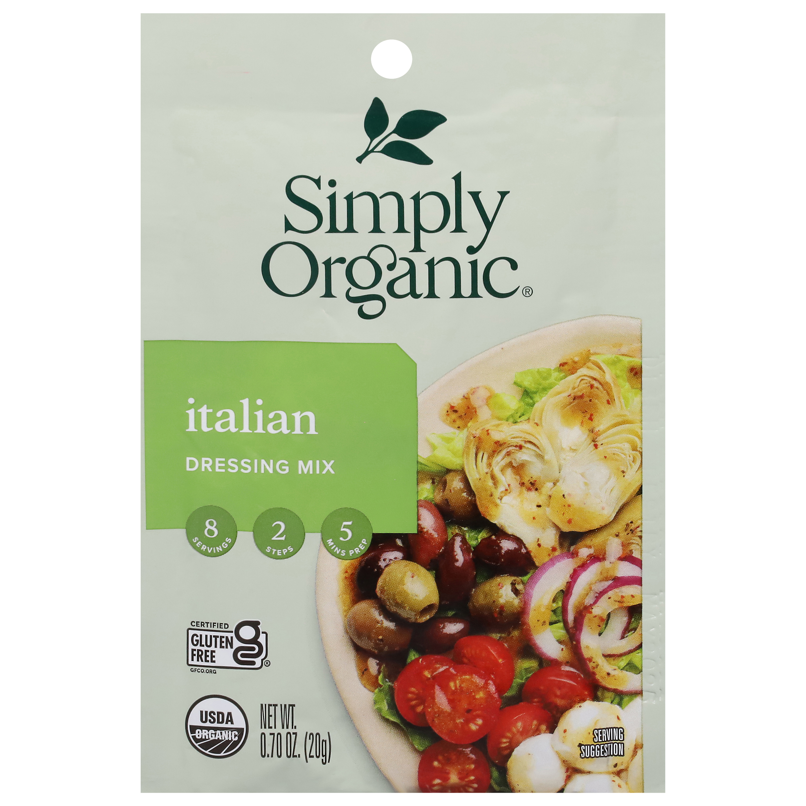 Simply Organic Italian Dressing Mix