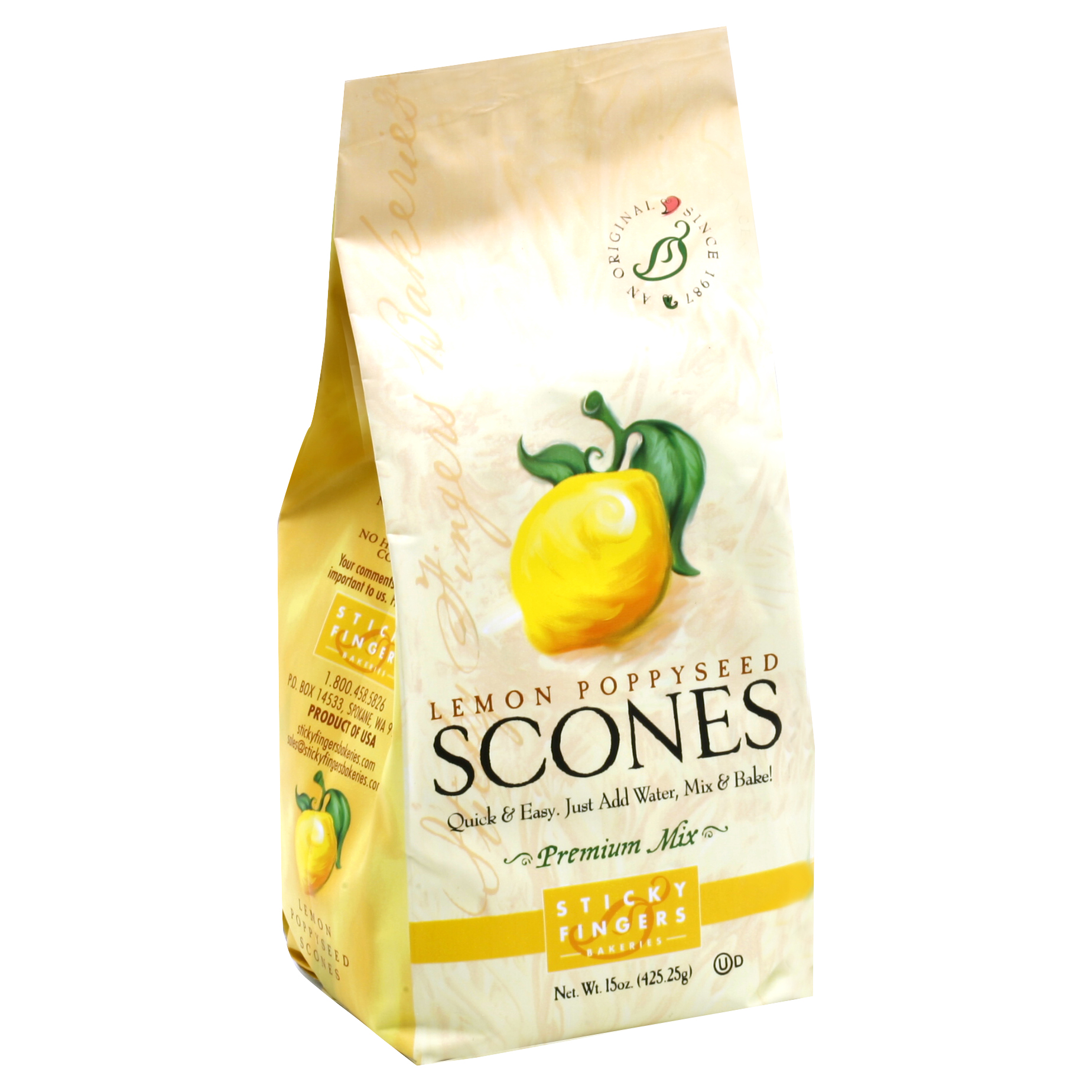 Sticky Fingers Bakeries Scones