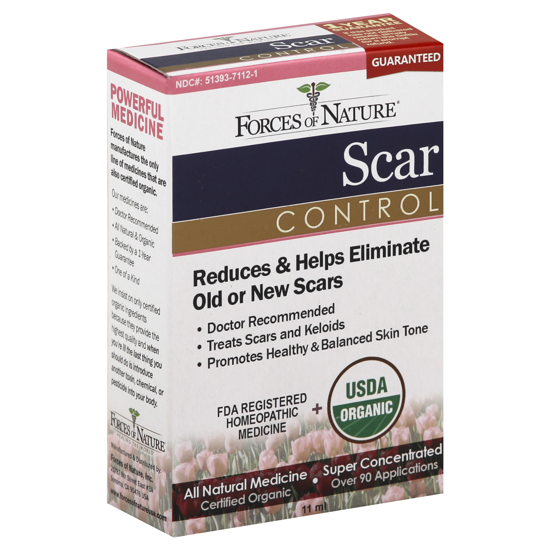 Forces of Nature Scar Control