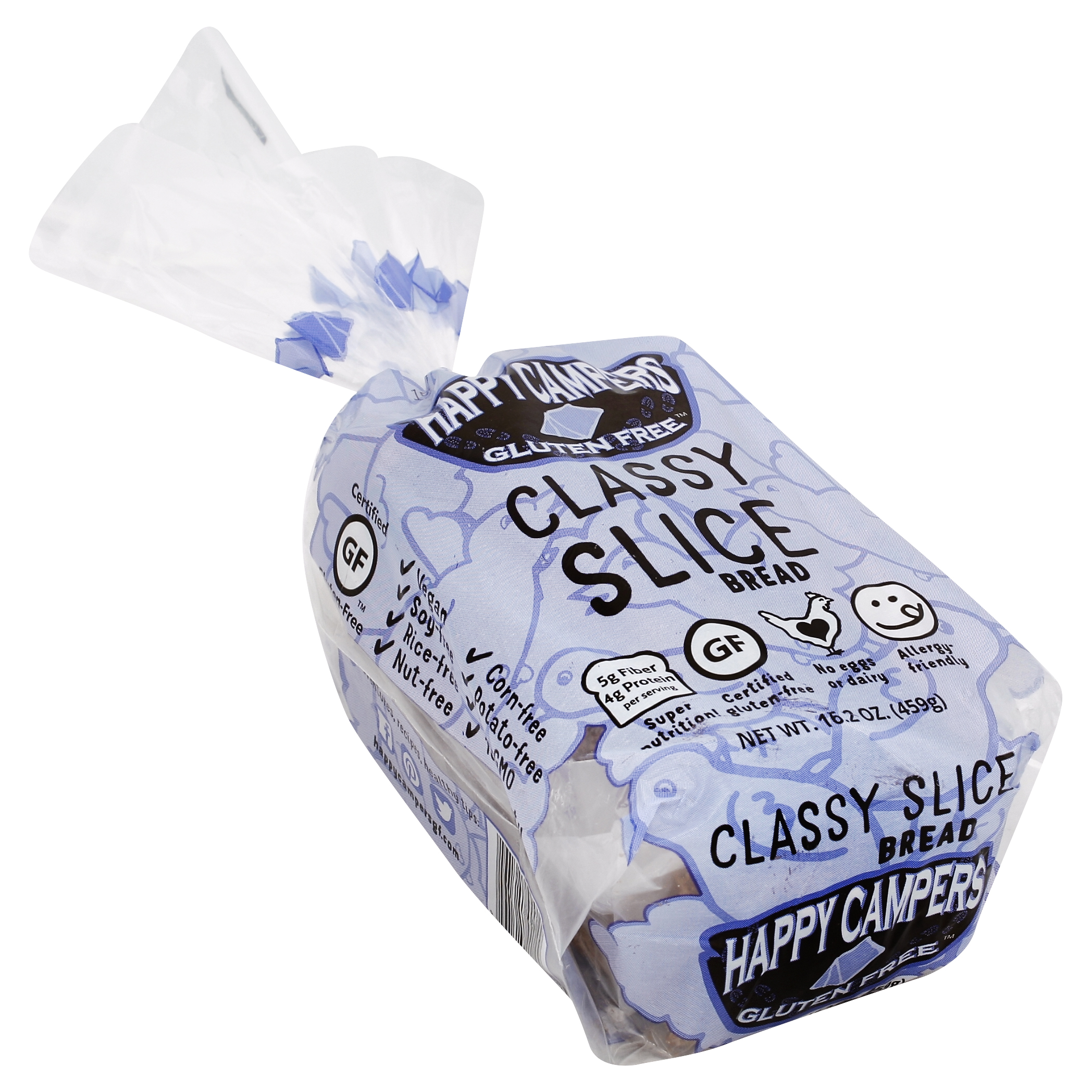 Happy Campers Gluten Free Bread
