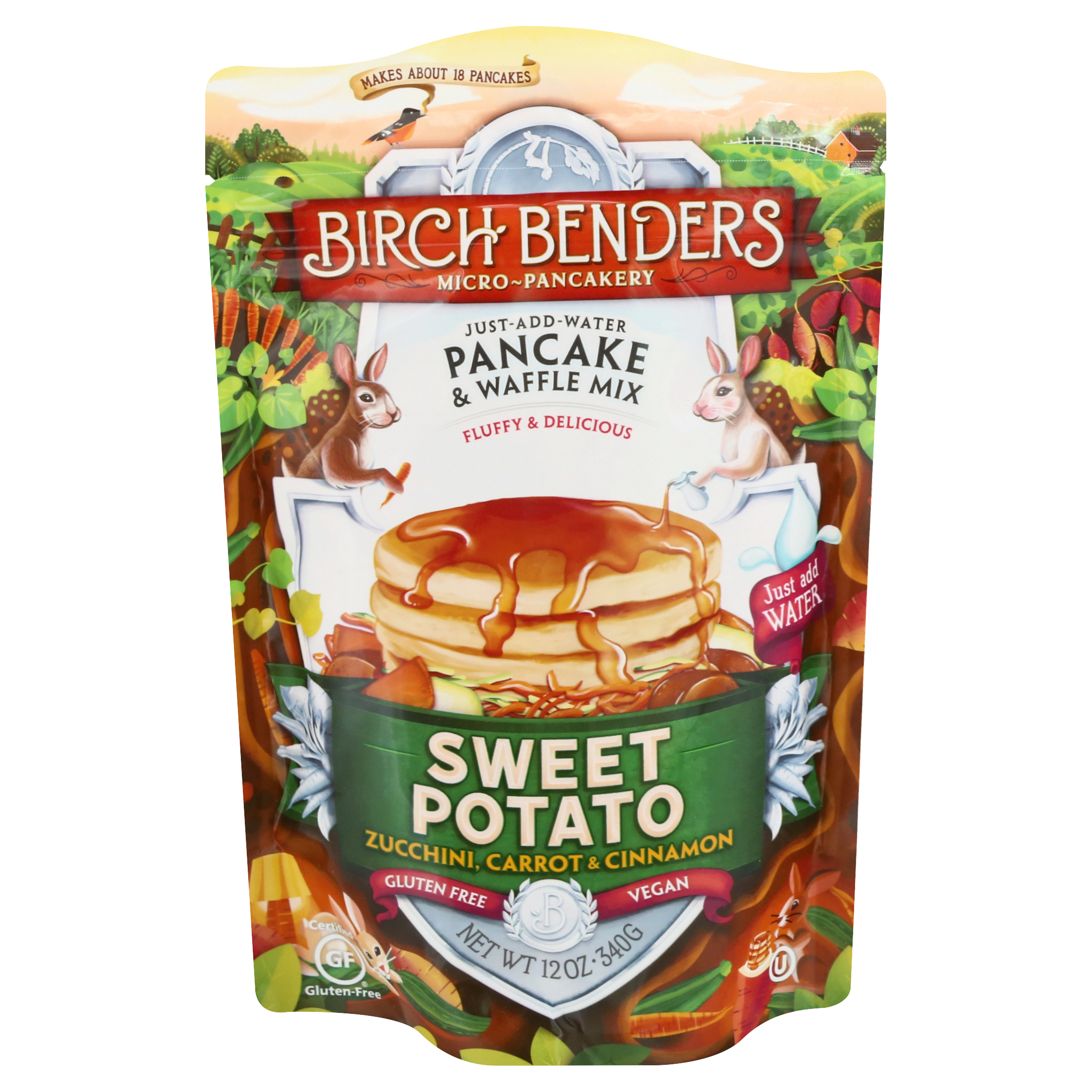 Birch Benders Sweet Potato Pancake & Waffle Mix