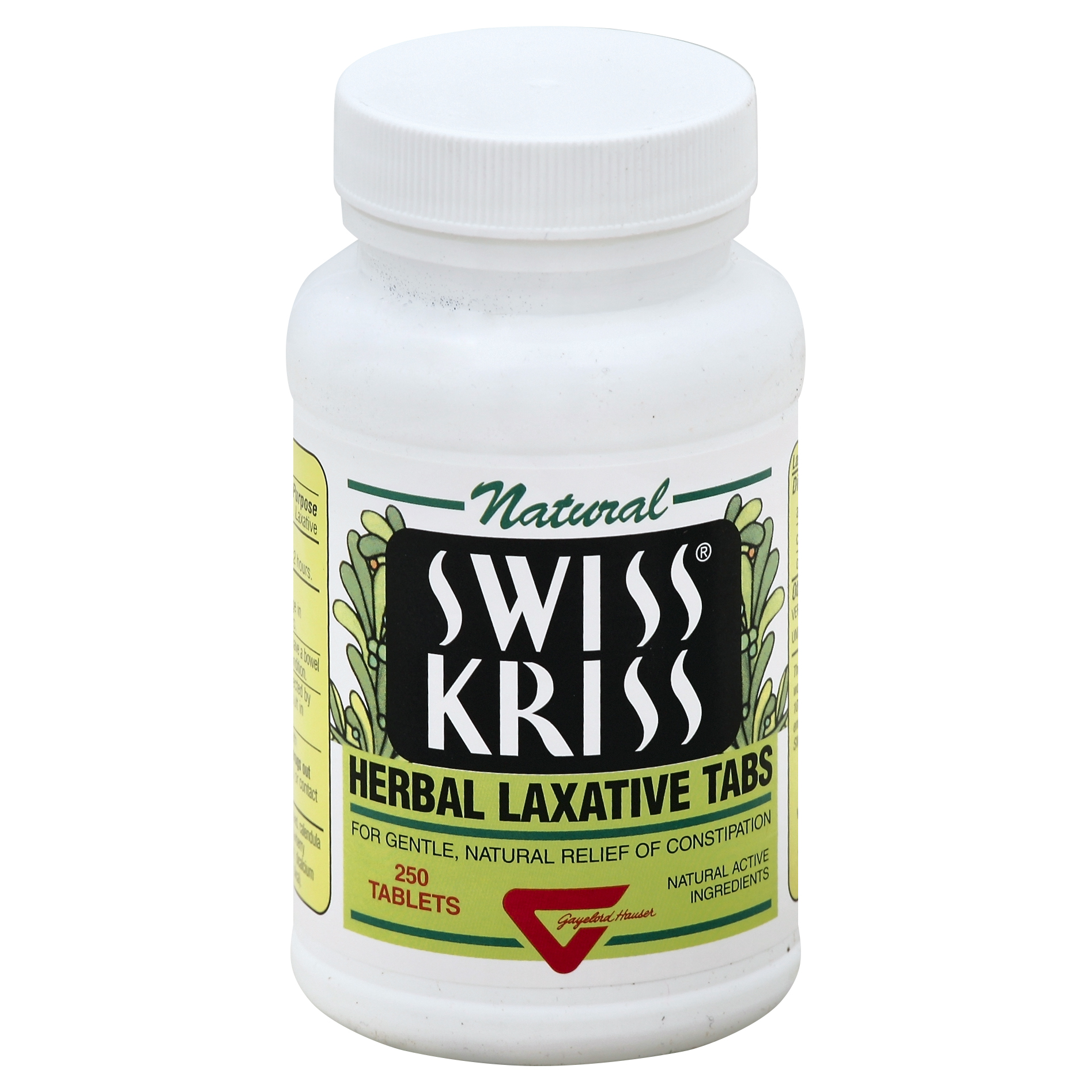 Swiss Kriss Herbal Laxative