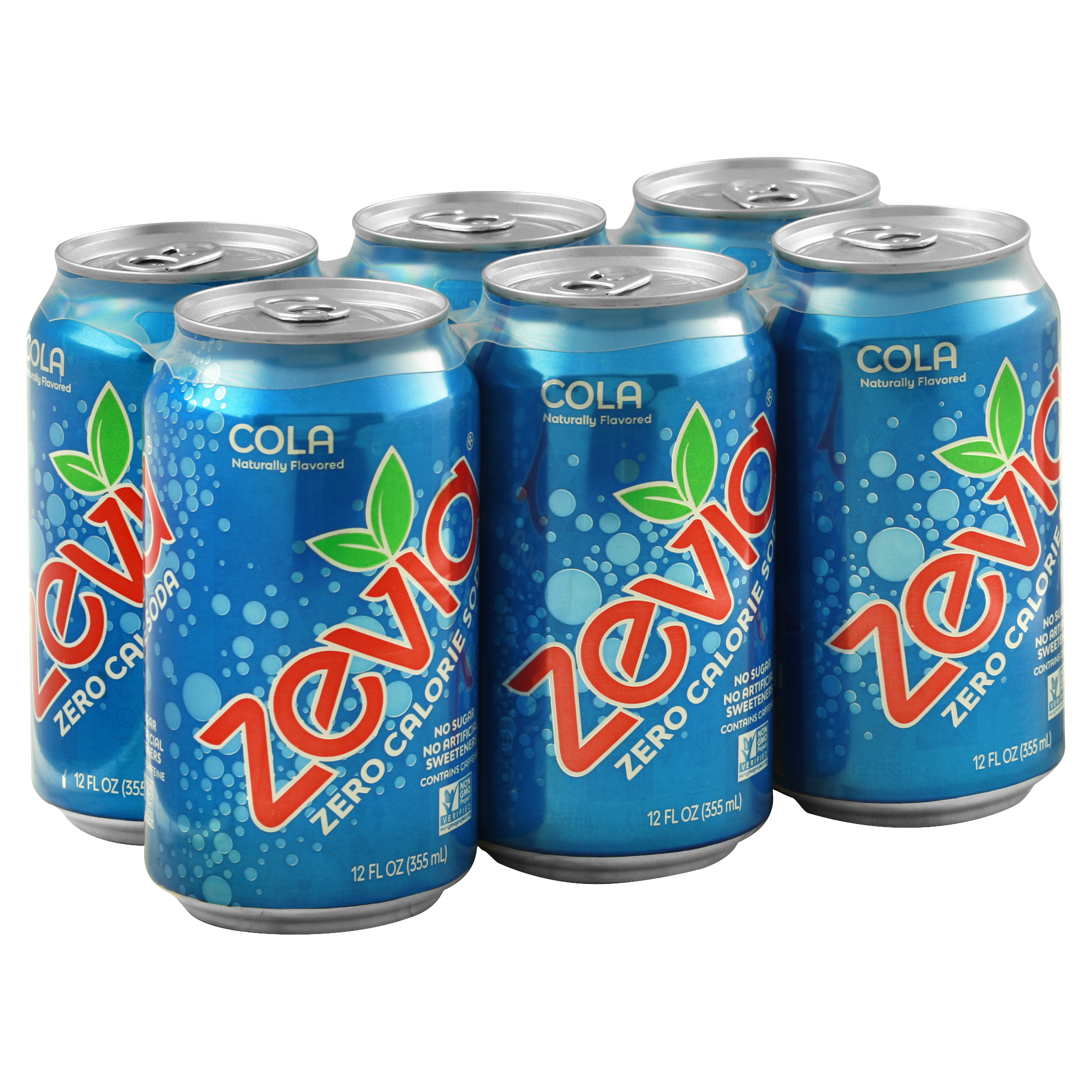 Zevia Zero Calorie Soda Cola