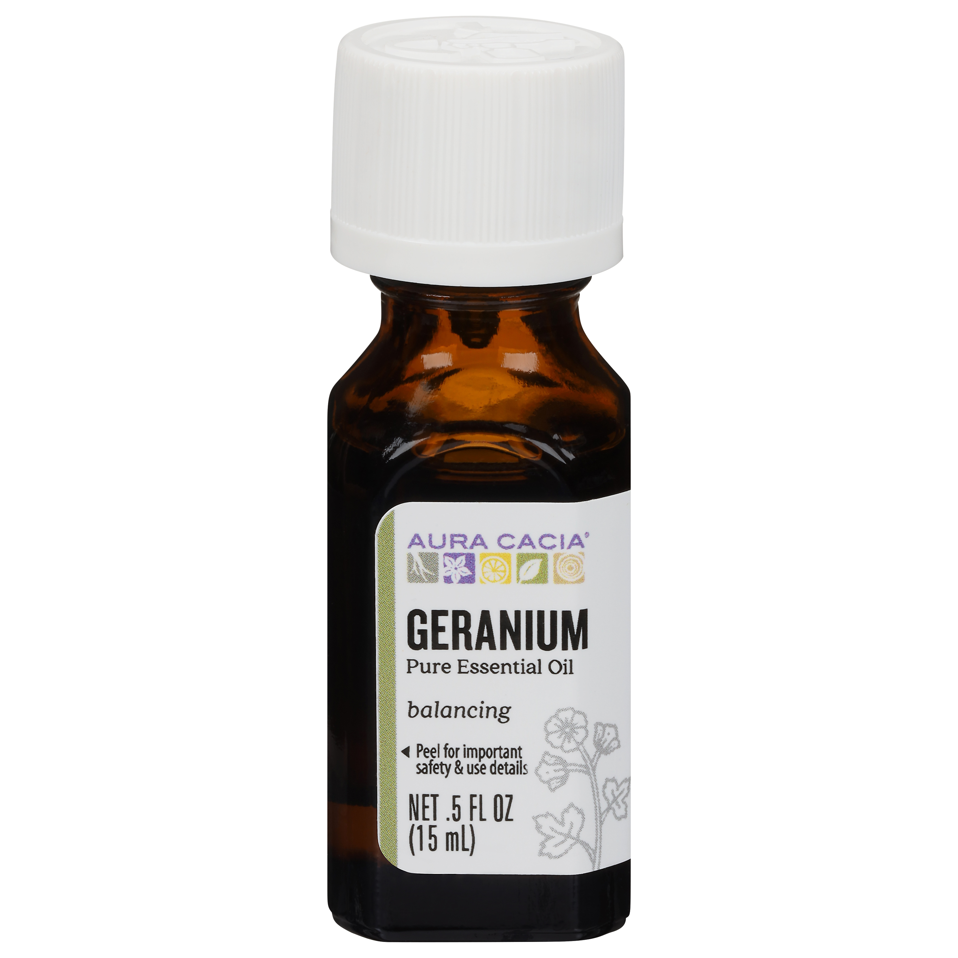Aura Cacia Balancing Geranium Pure Essential Oil
