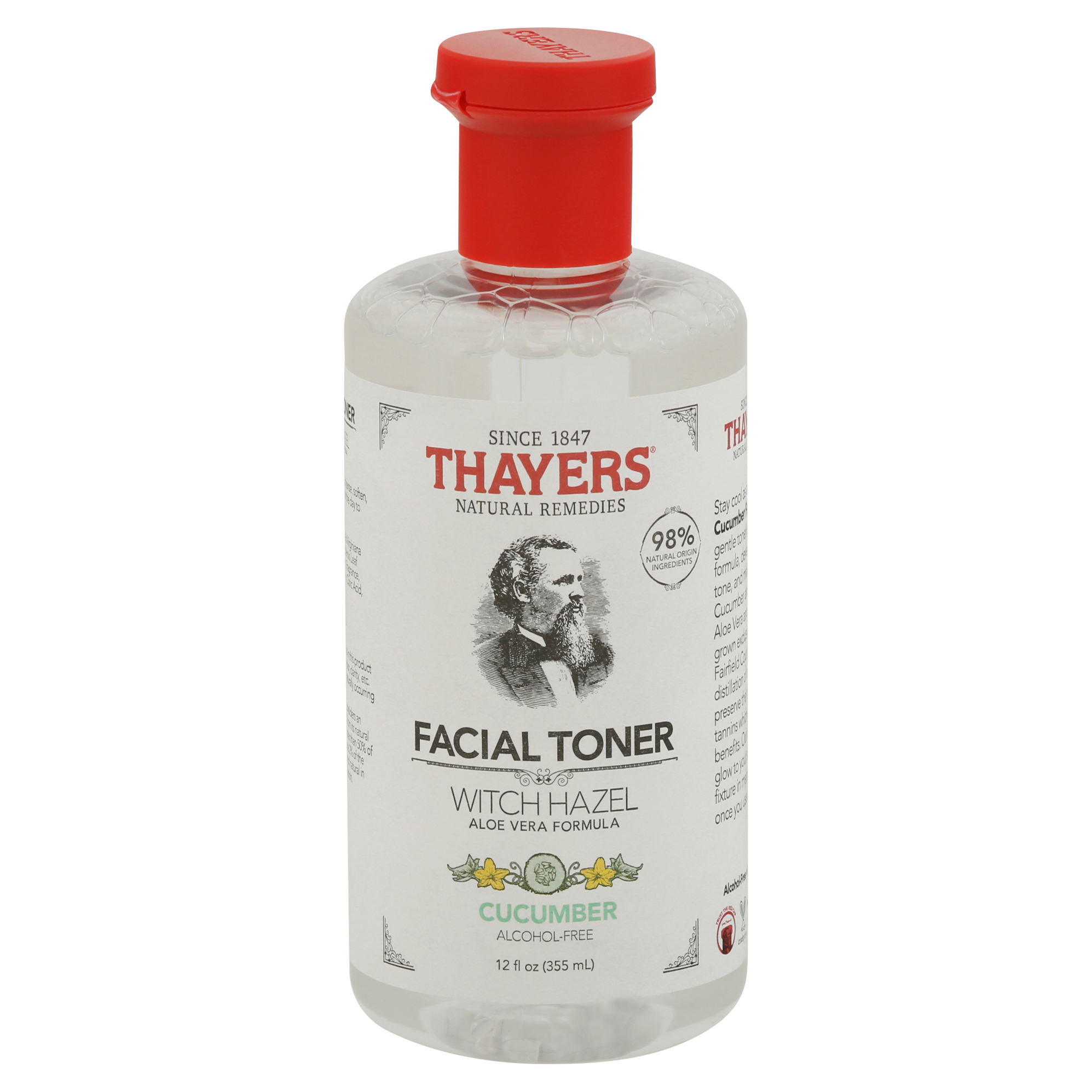 Thayers Alcohol-Free Witch Hazel Cucumber Facial Toner