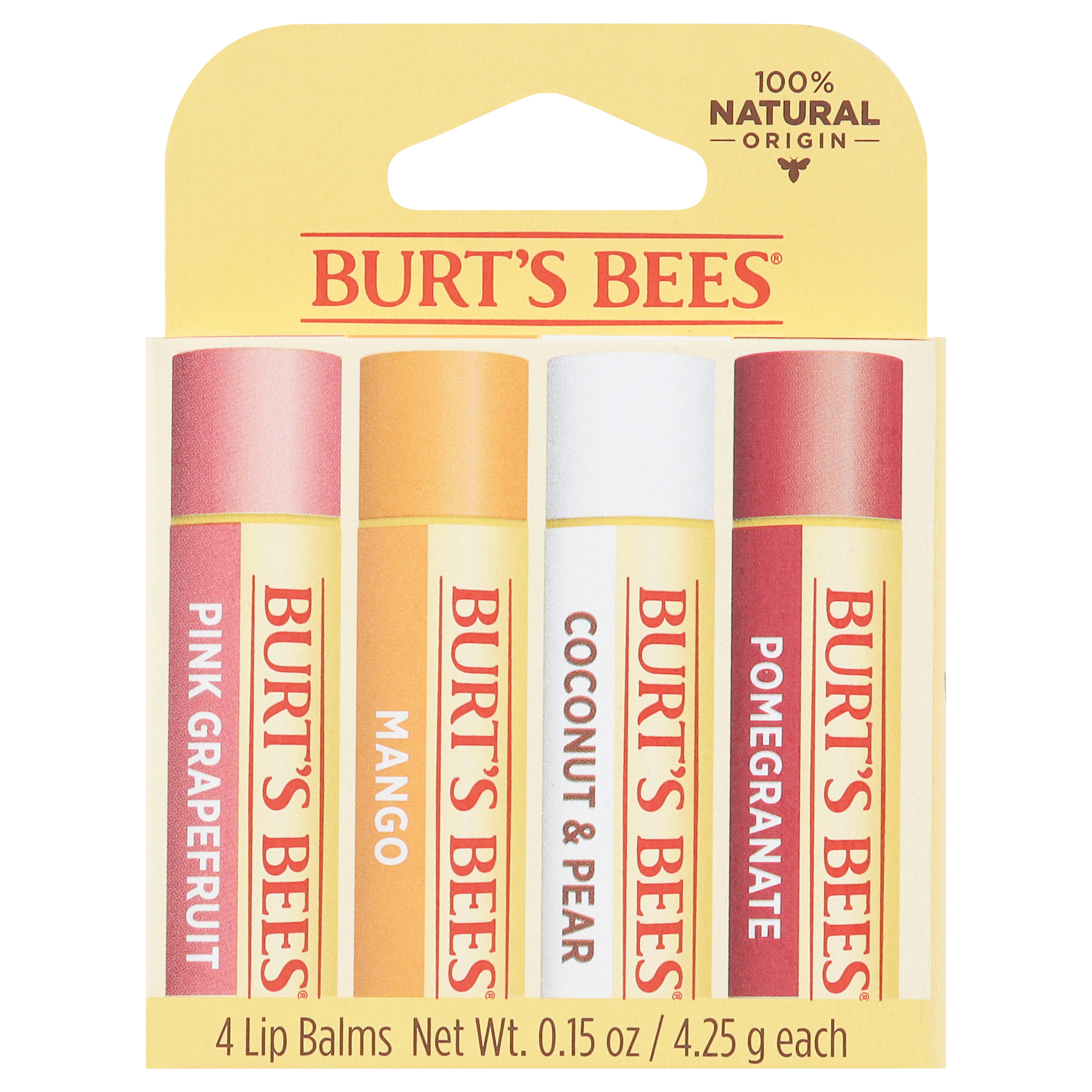 Burt's Bees Assorted Lip Balm