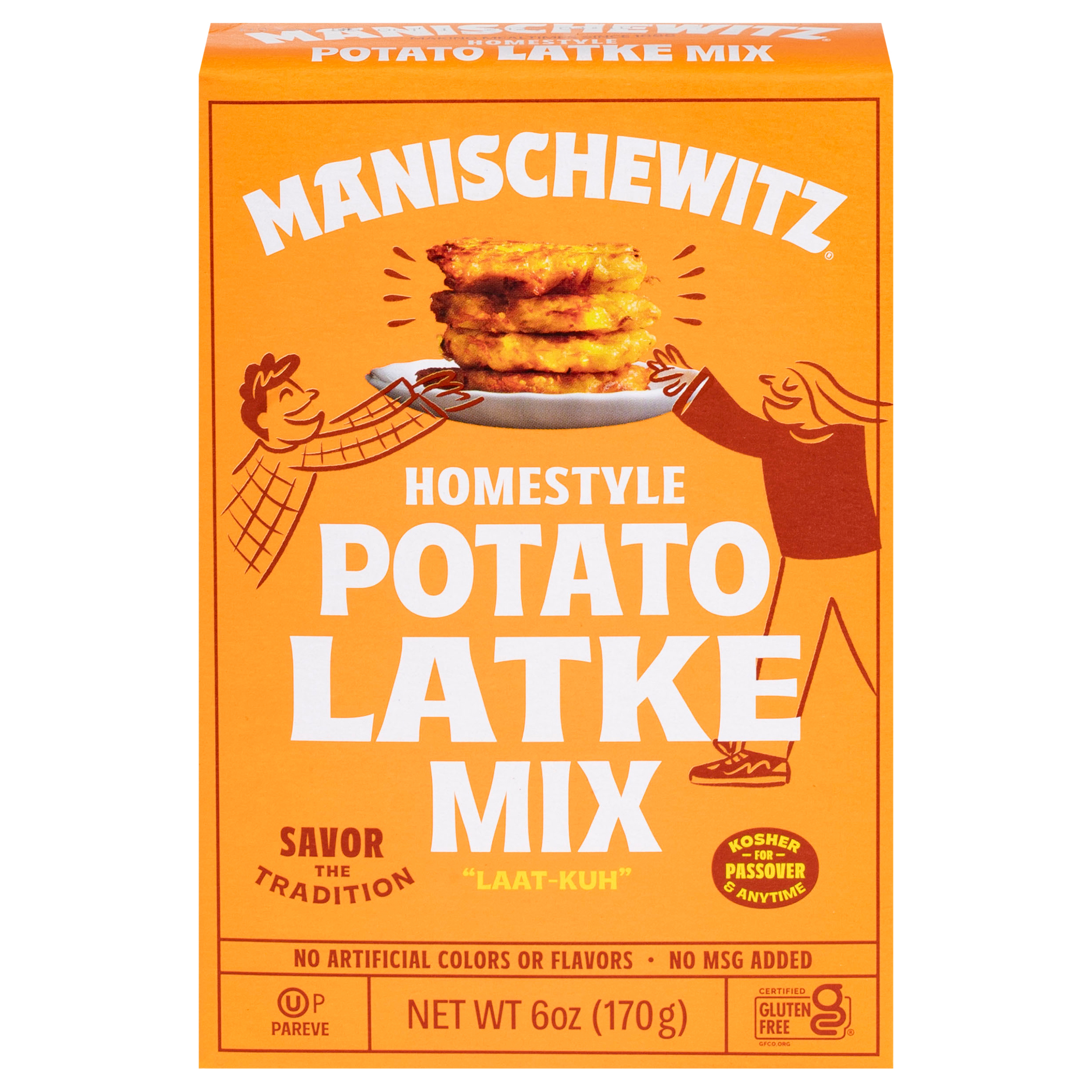 Manischewitz Homestyle Potato Latke Mix
