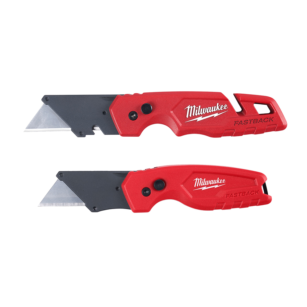 MIL 48-22-1503 FASTBACKO W/ STORAGE & FASTBACKO COMPACT KNIFE S