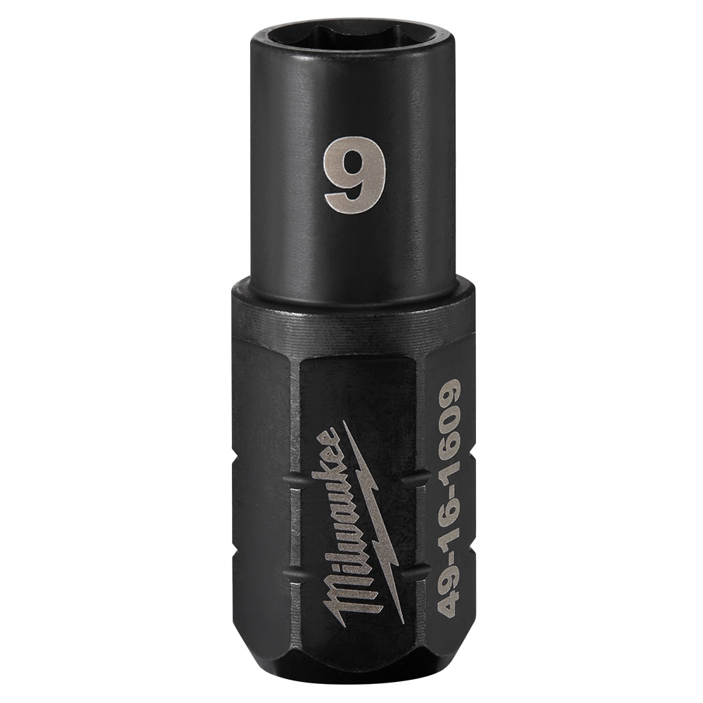 INSIDER Box Ratchet Socket 6 Point 9mm