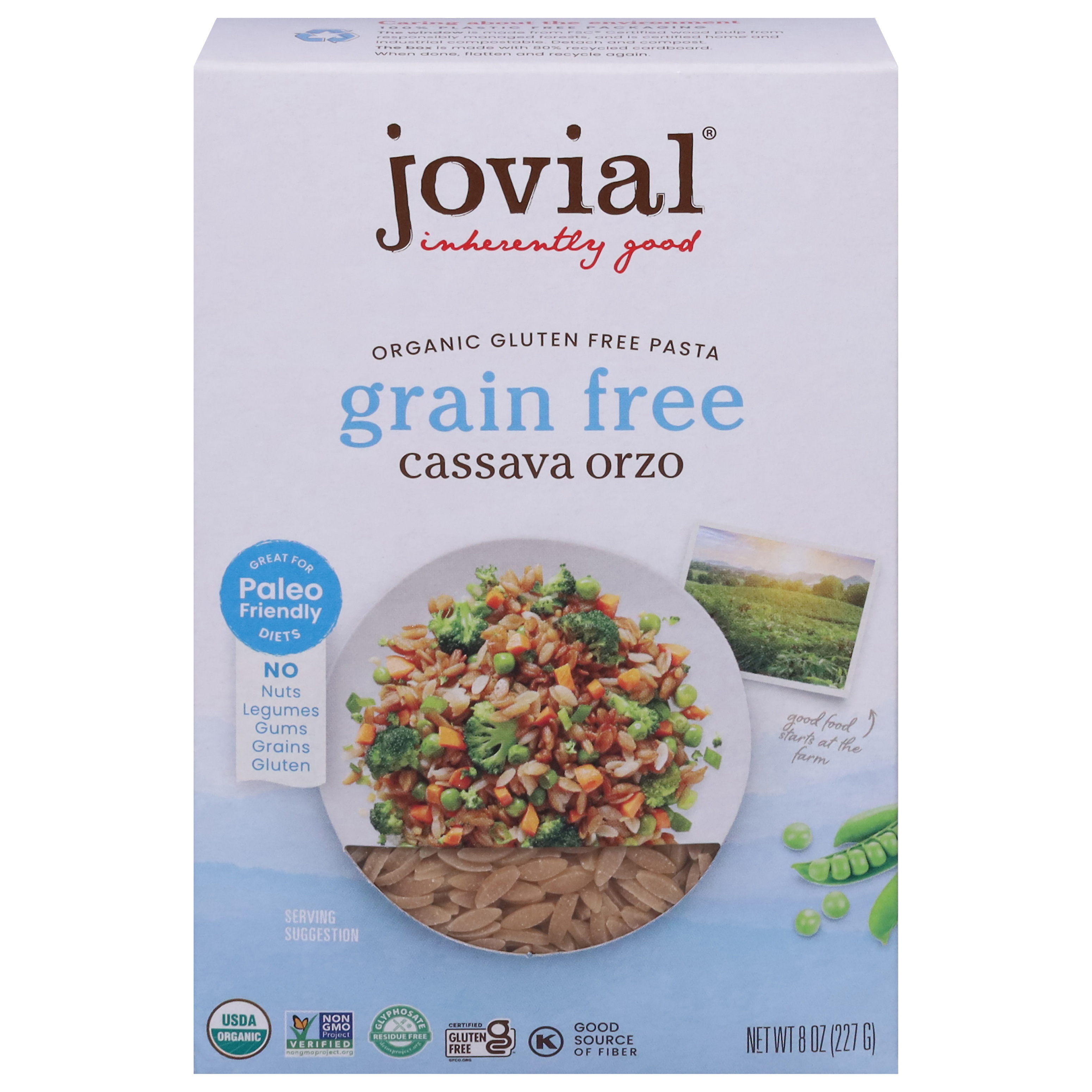 Jovial Cassava Orzo