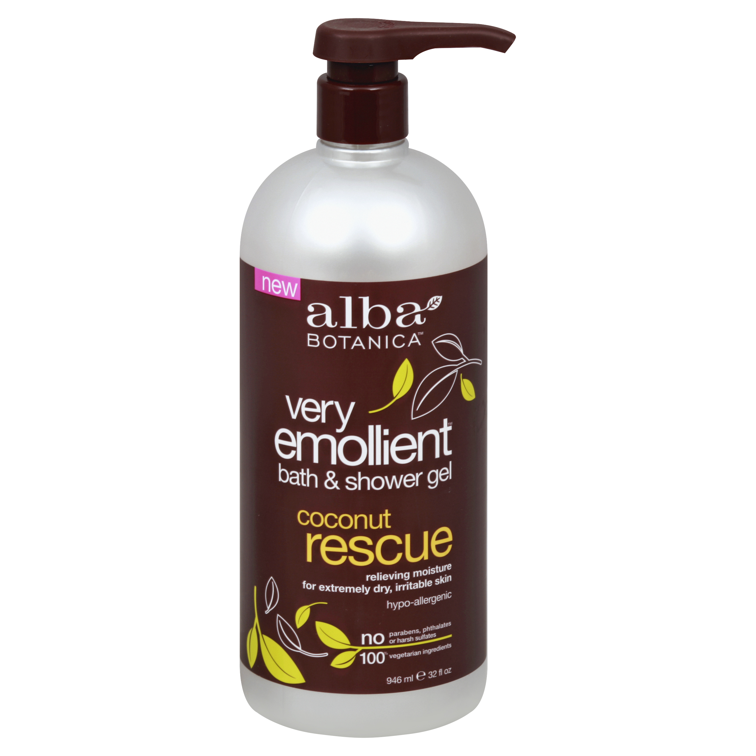 Alba Botanica Bath & Shower Gel