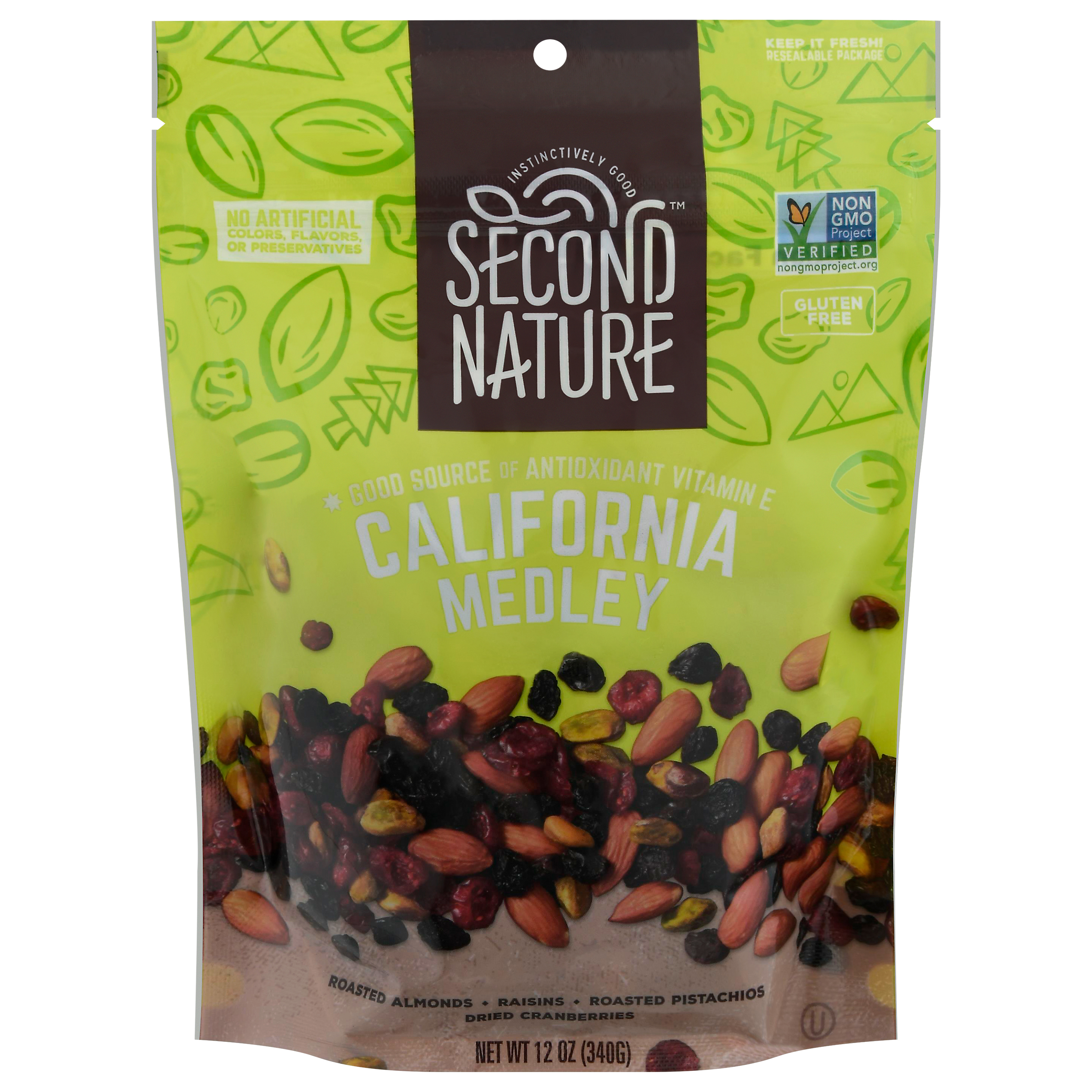 Second Nature California Medley
