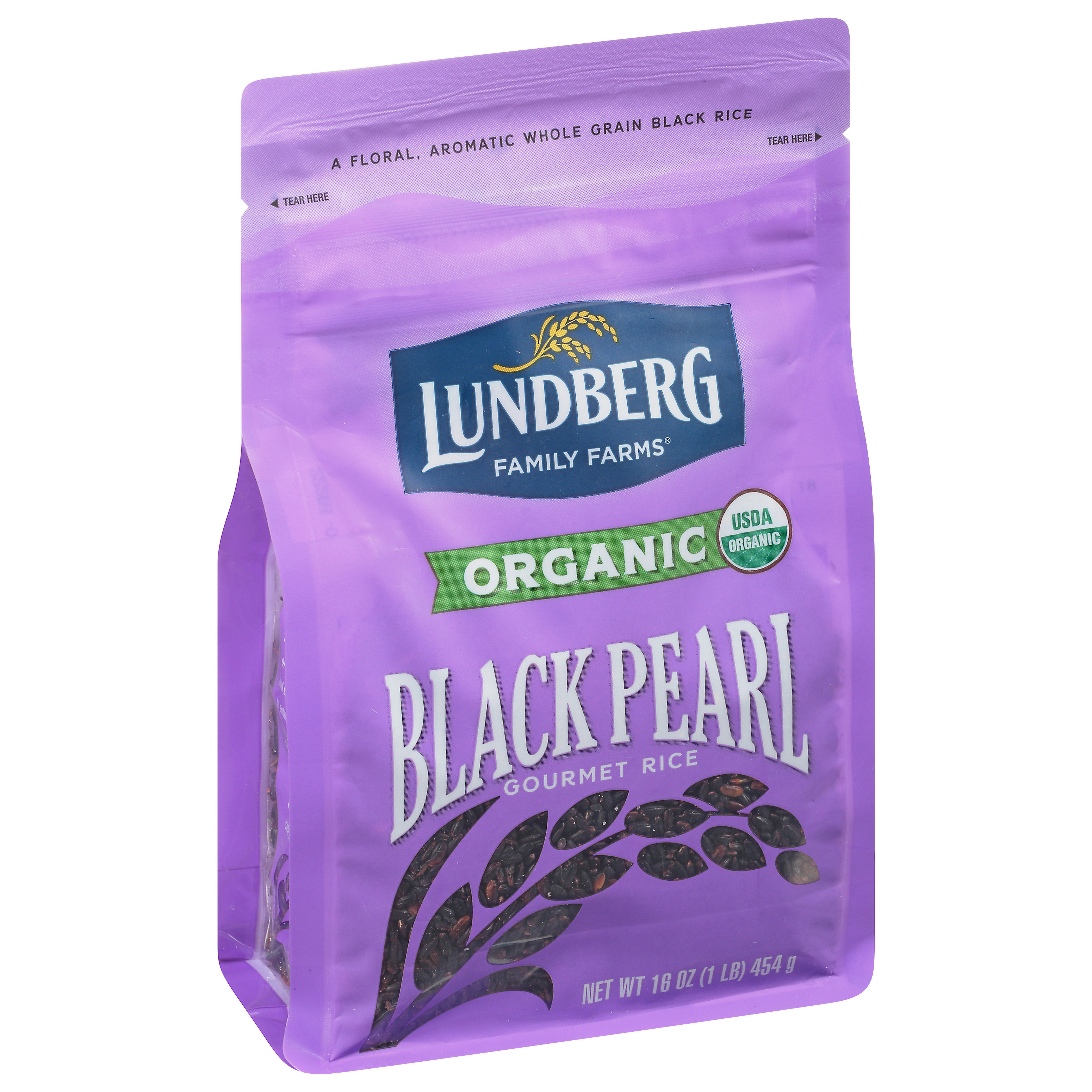 Lundberg Family Farms Black Pearl Organic Gourmet Rice