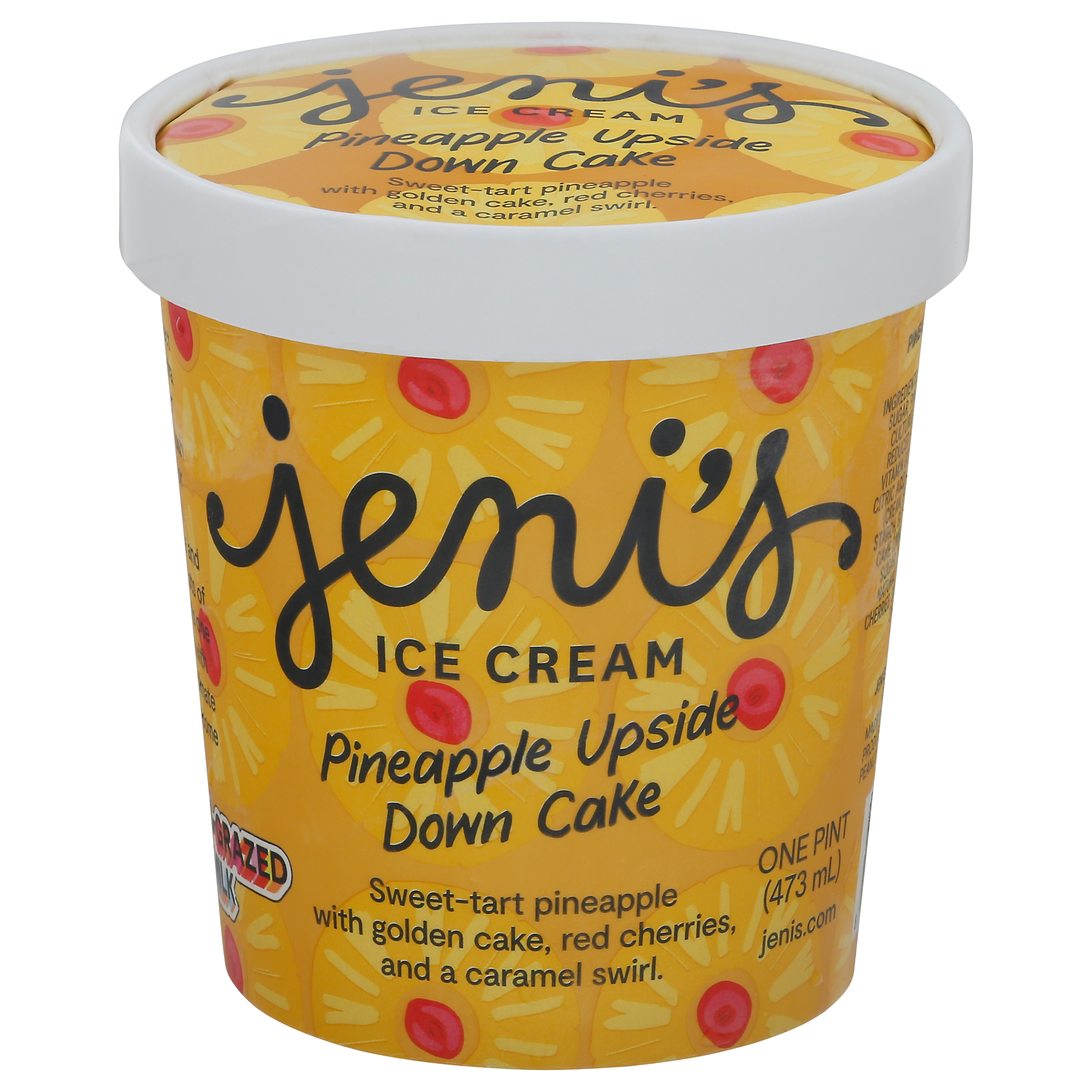 Jeni`s Pineapple Upside Down Cake Ic