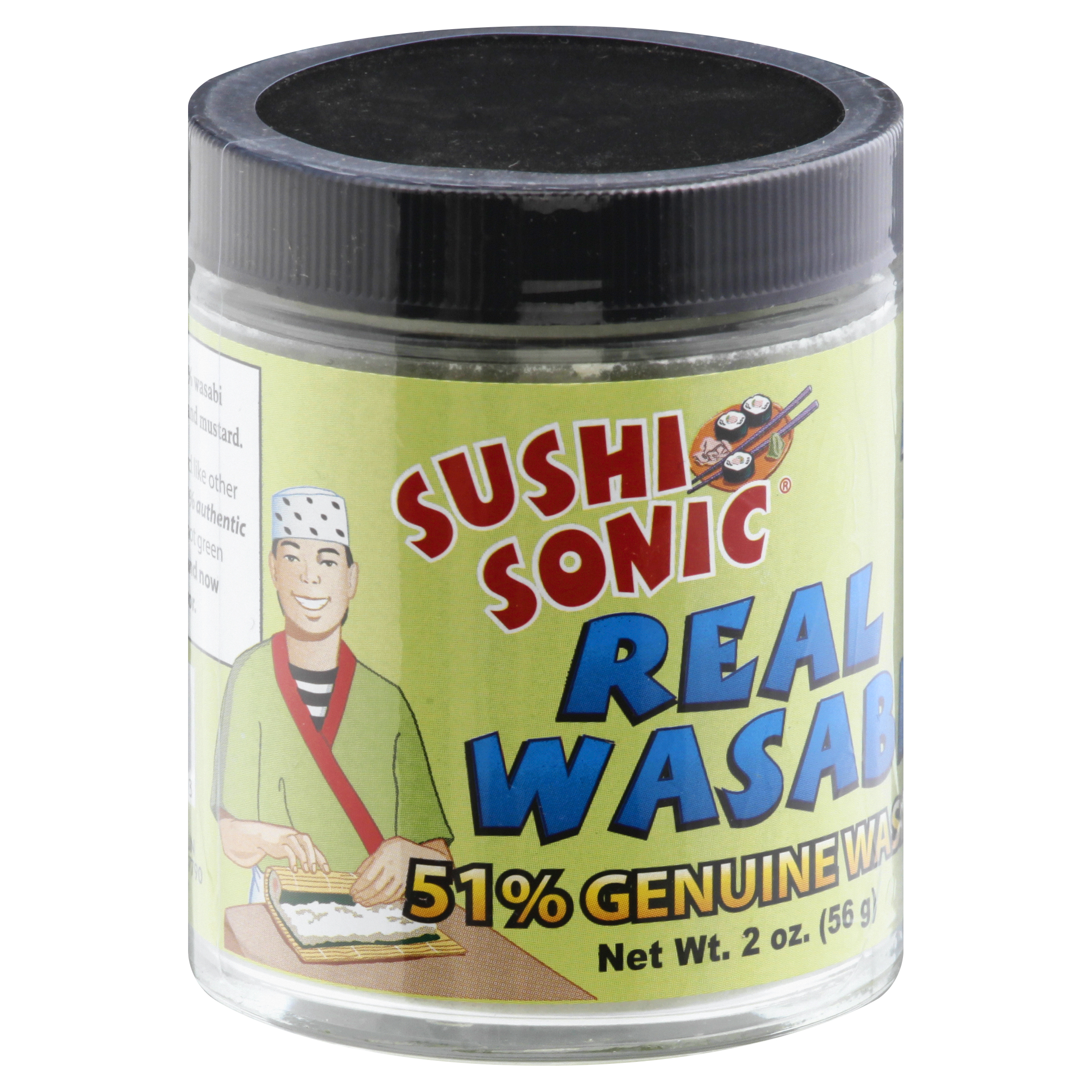 Sushi Sonic Real Wasabi,Freeze Dried,51% Blend
