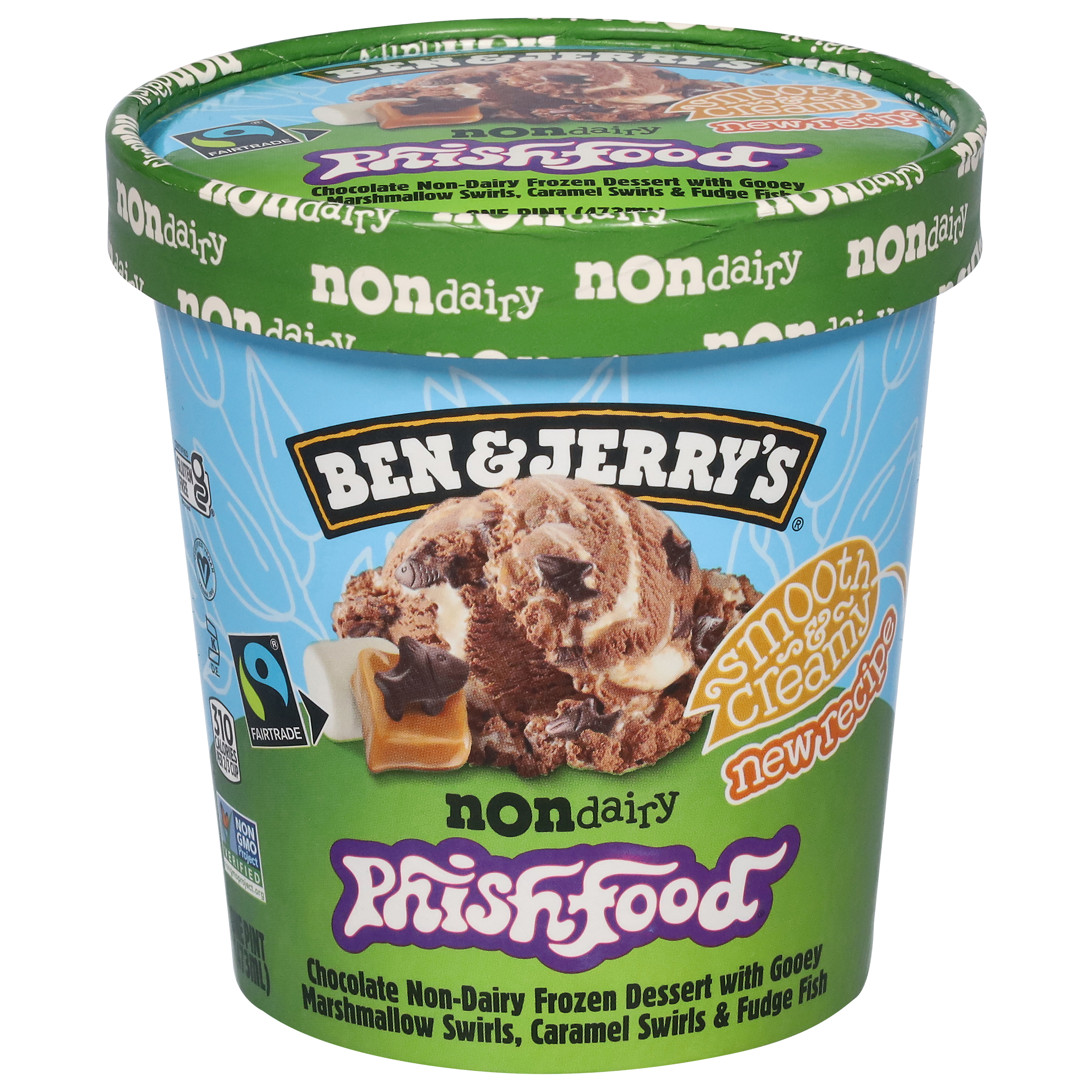Ben & Jerry's Non-Dairy Phishfood Frozen Dessert