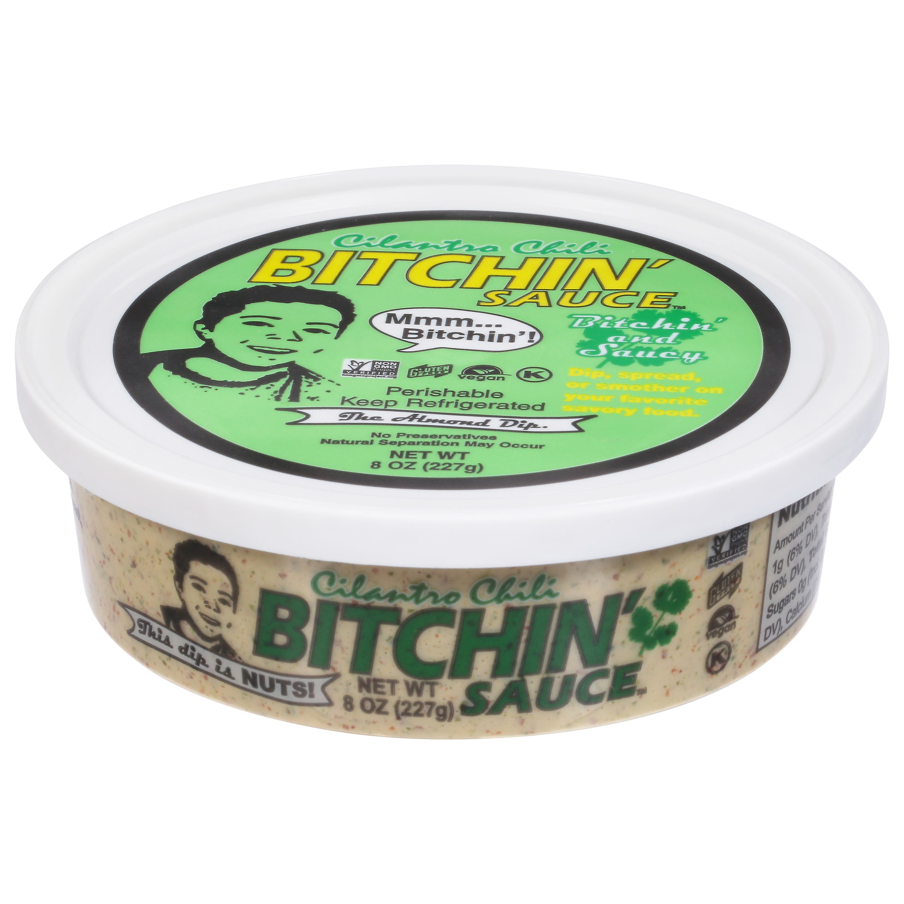 Bitchin' Sauce Cilantro Chili Sauce