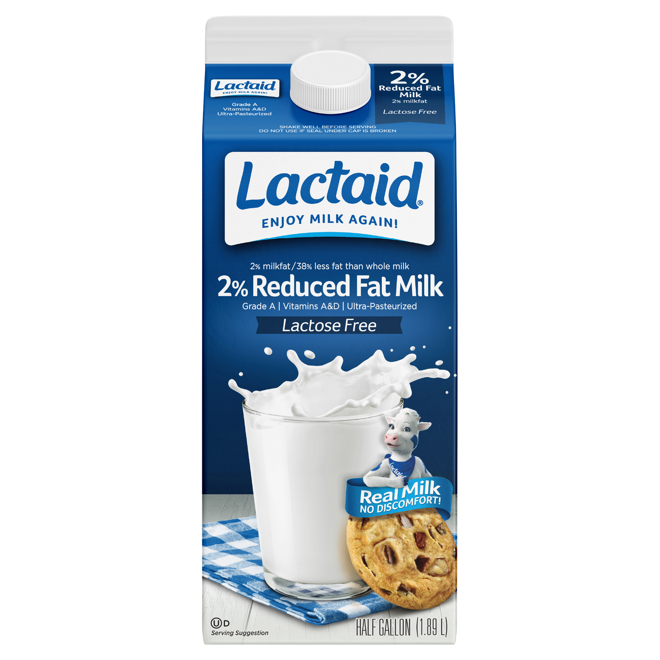 Lactaid 2% Reduced Fat Milk,