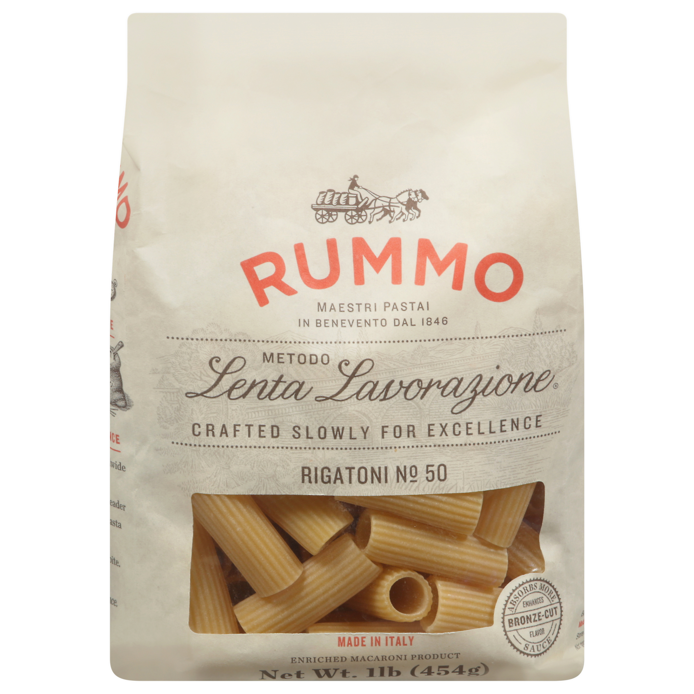 Rummo No. 50 Rigatoni
