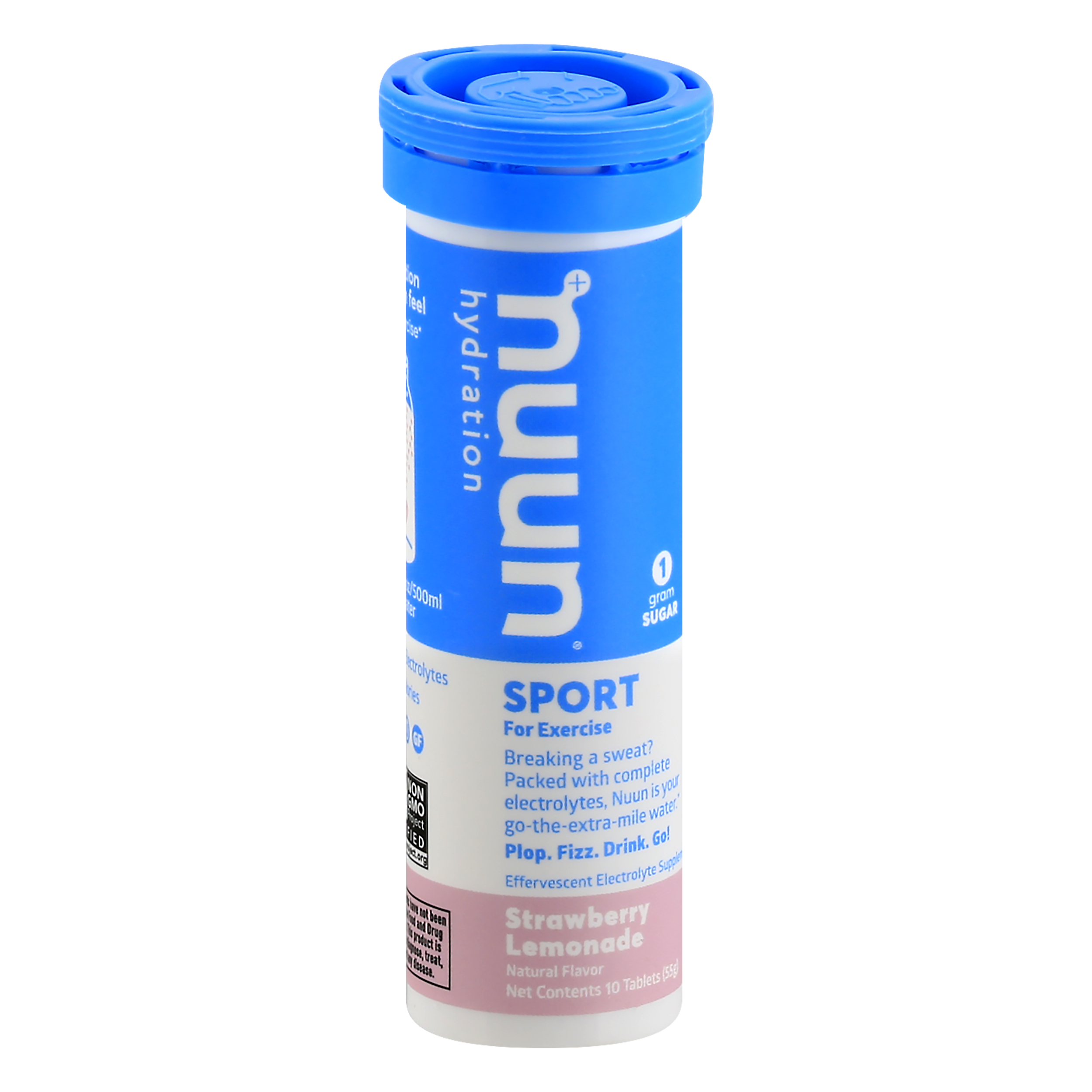 Nuun Hydration Tablets Strawberry Lemonade Sport