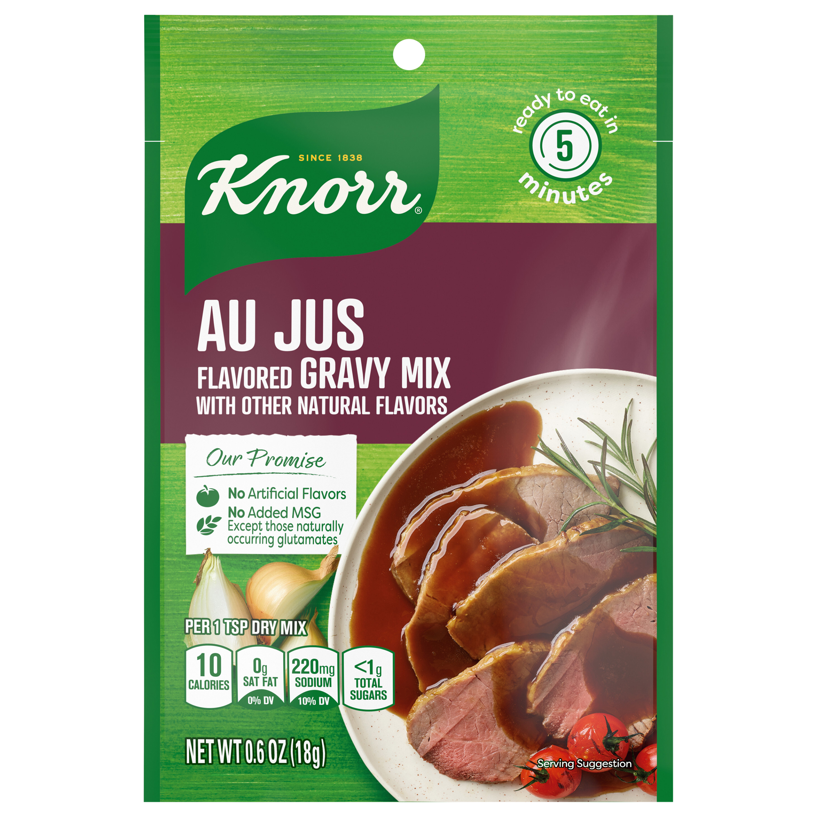 Knorr 0.6 oz Gravy Mix Au Jus