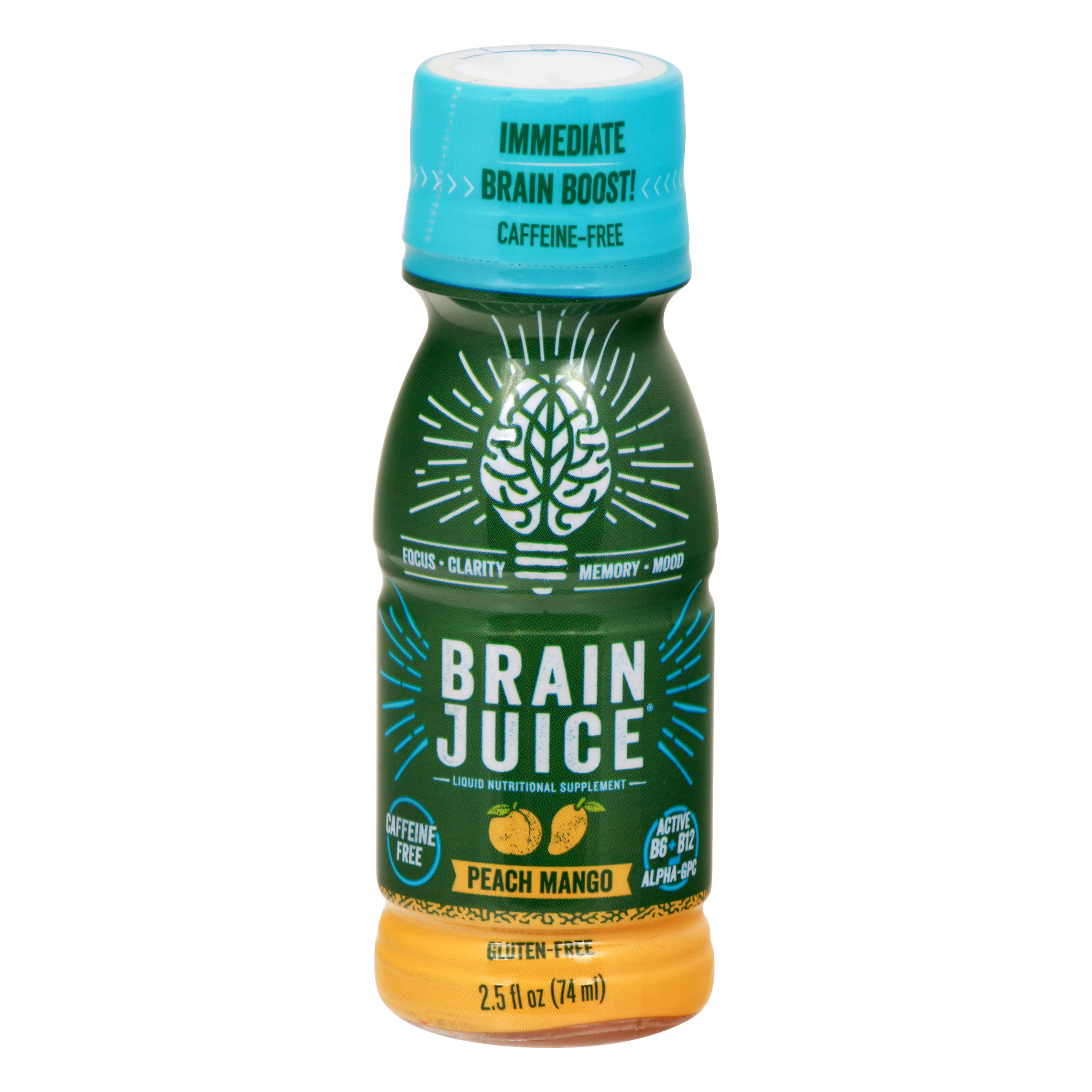 BrainJuice Peach Mango Juice