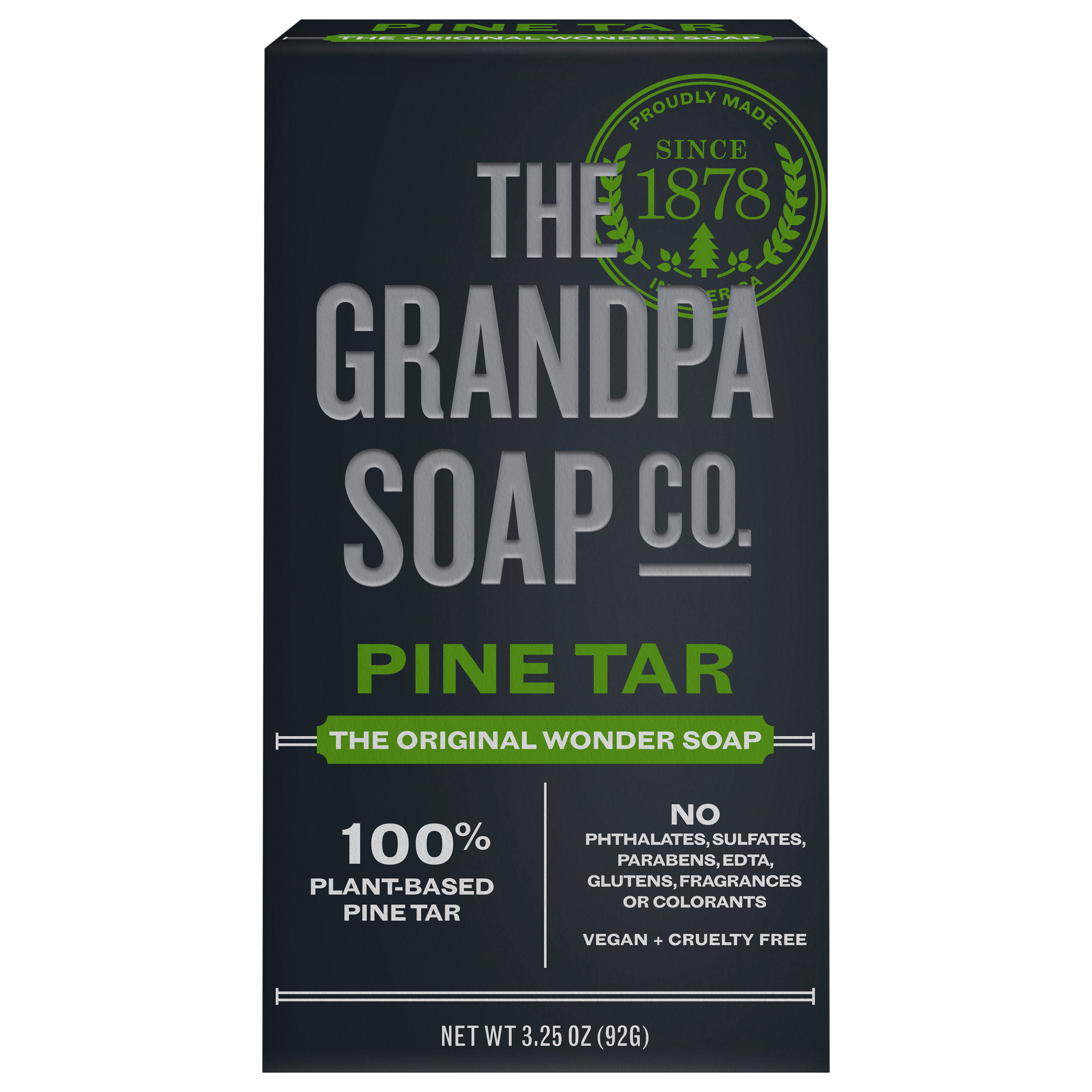 The Grandpa Soap Co. The Original Wonder Pine Tar Soap