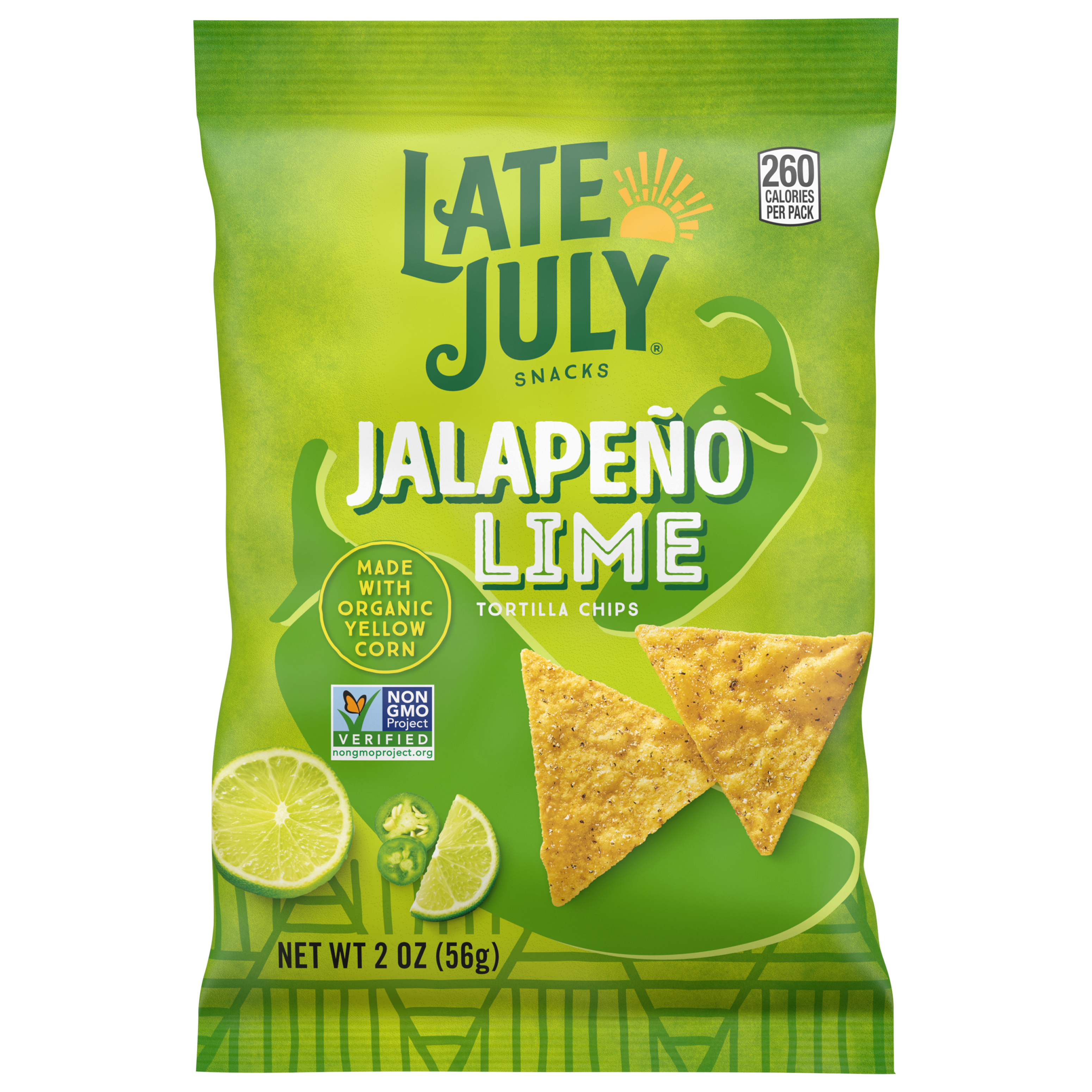 Late July Jalapeno Lime Tortilla Chips