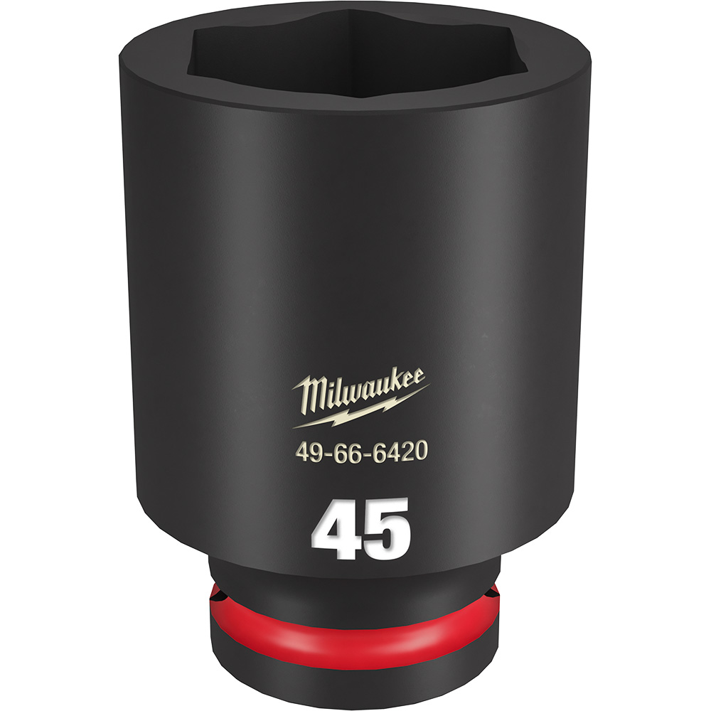 SHOCKWAVE Impact Duty 3/4" Drive 45MM Deep 6 Point Socket