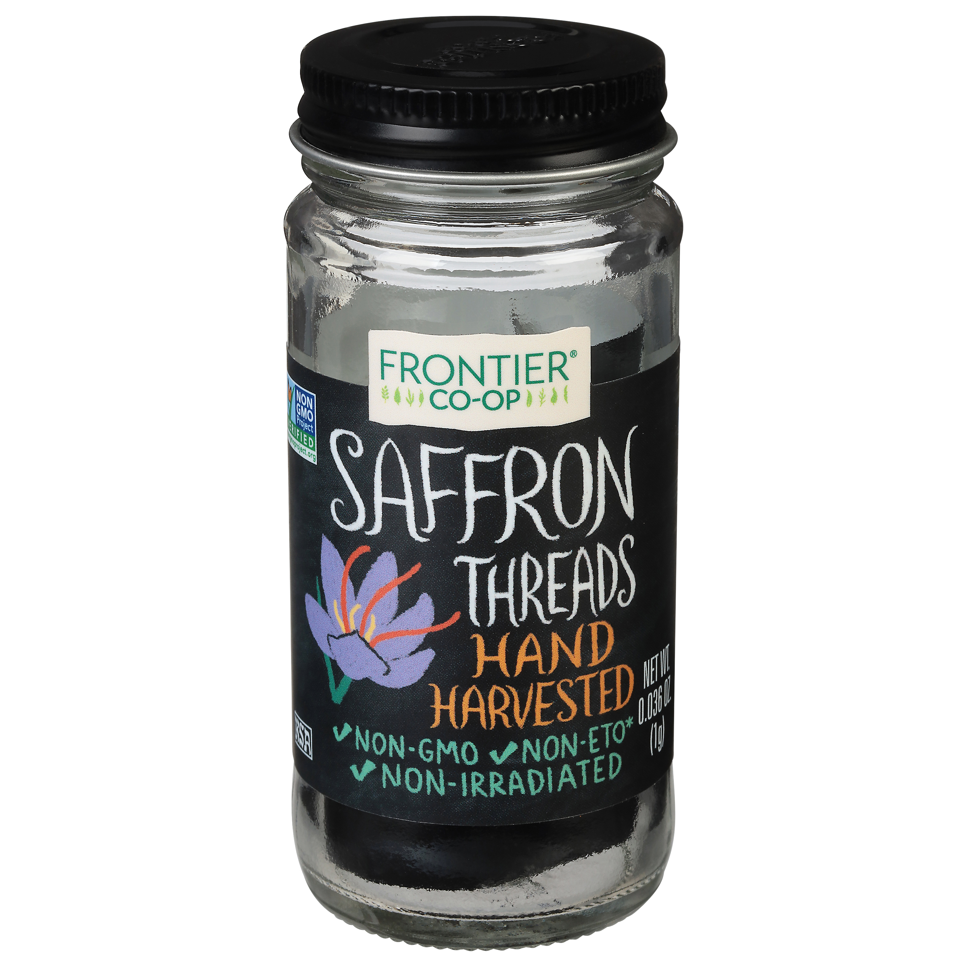 Frontier Co-op Hand Harvested Saffron Threads