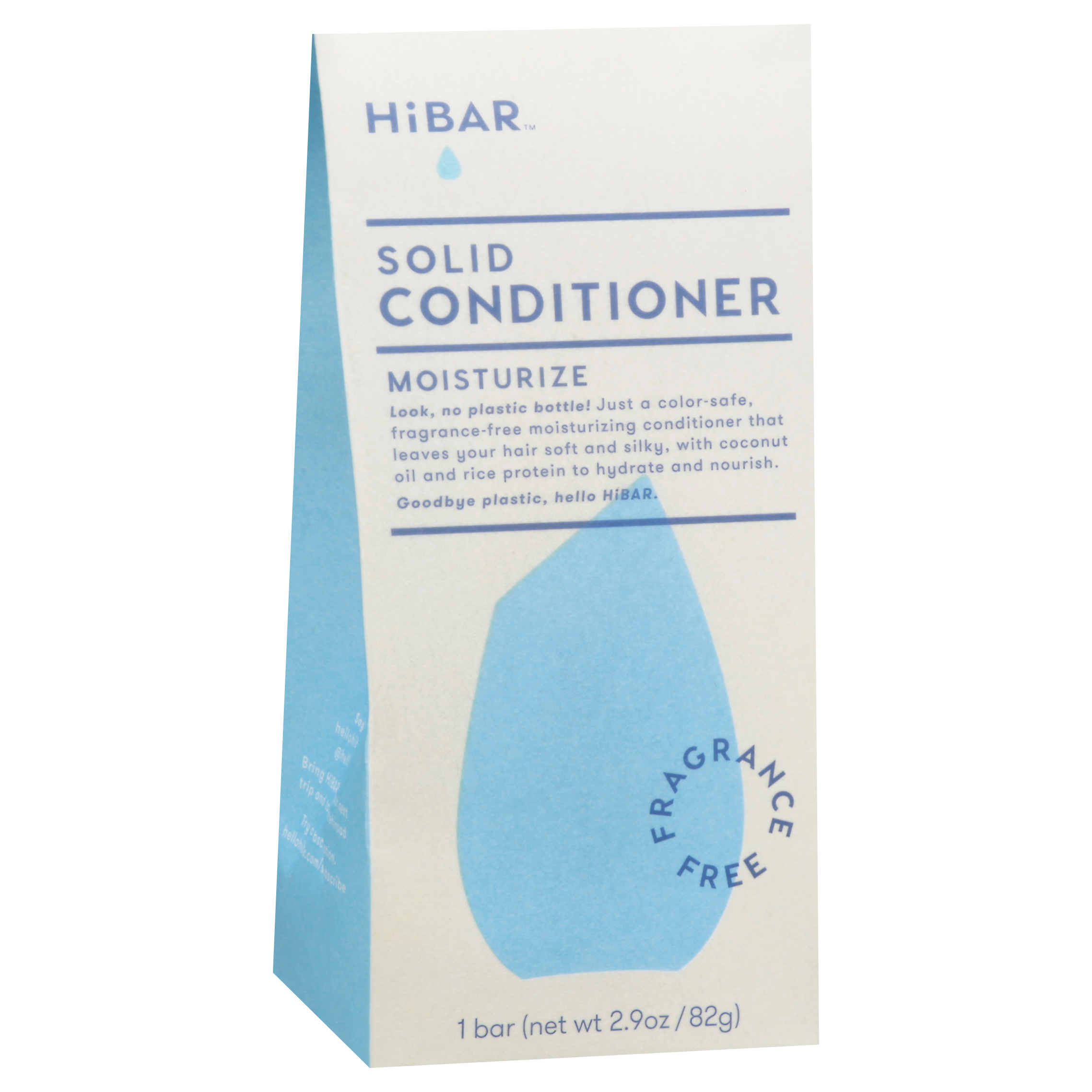HiBAR Moisturize Solid Conditioner