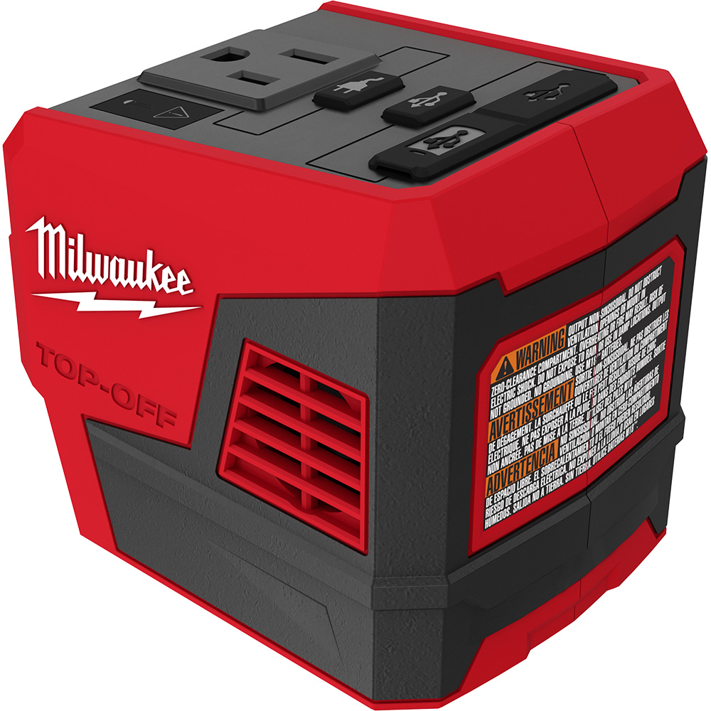 Milwaukee m18 175w power outlet supply