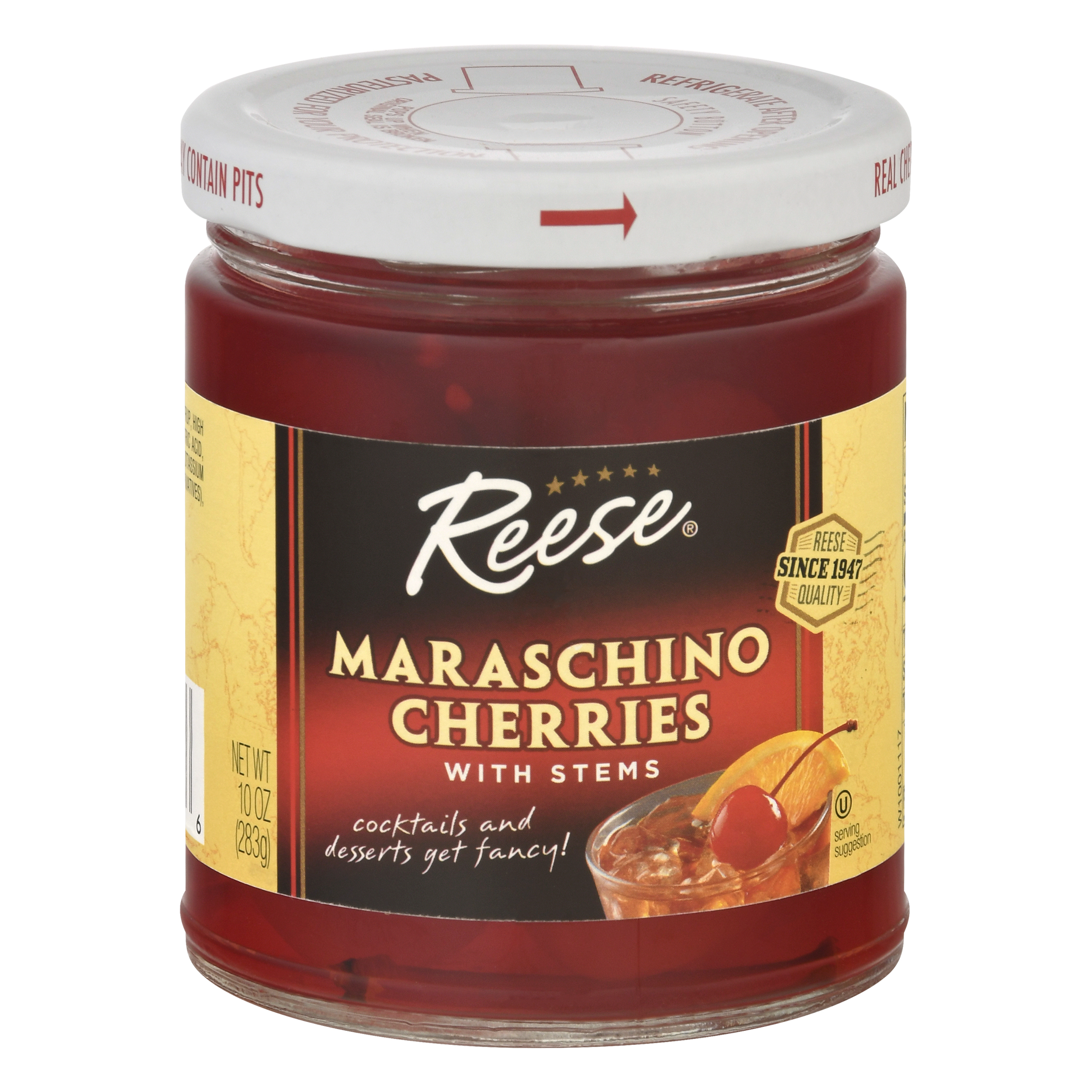 Reese Maraschino Cherries