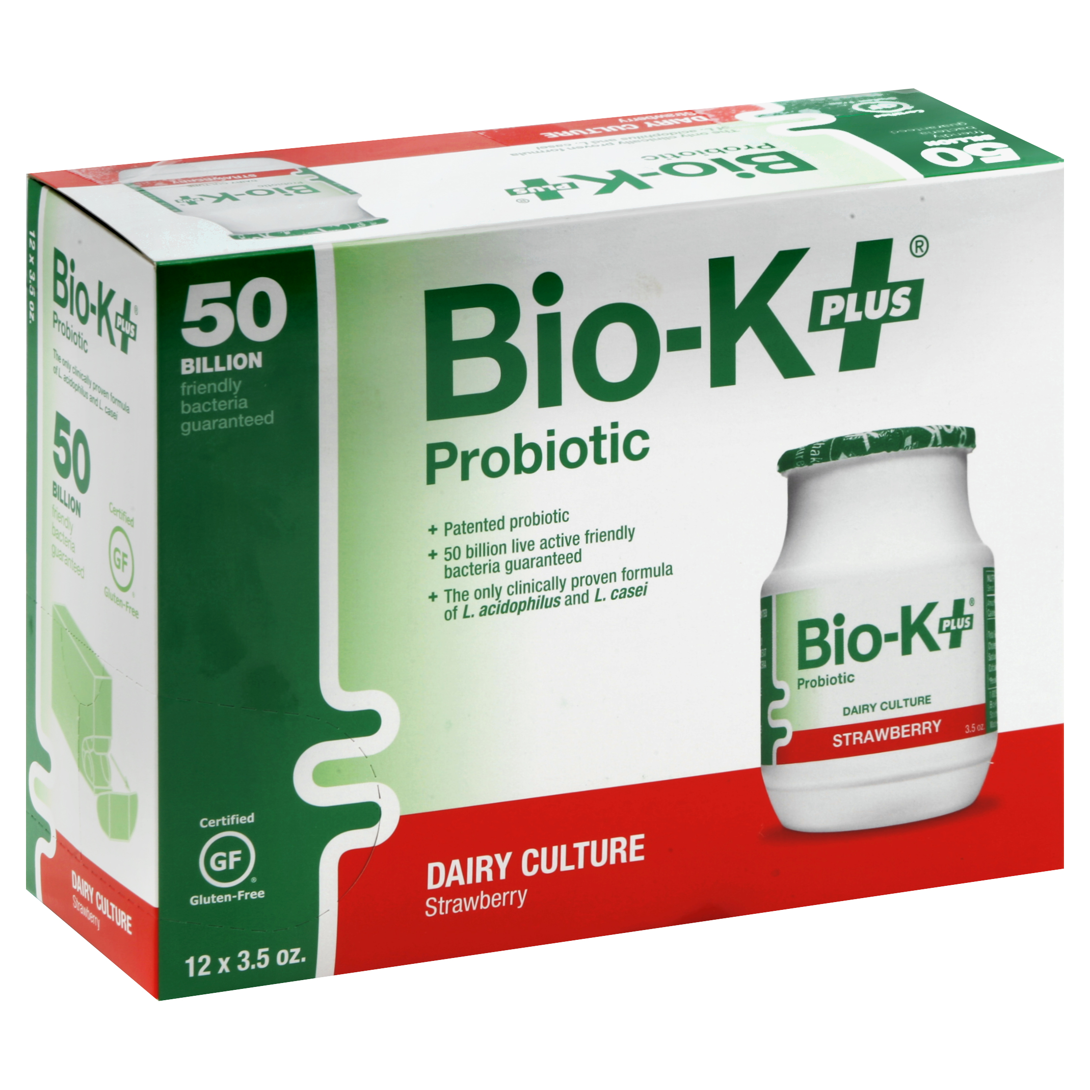 Bio-K Plus Probiotic
