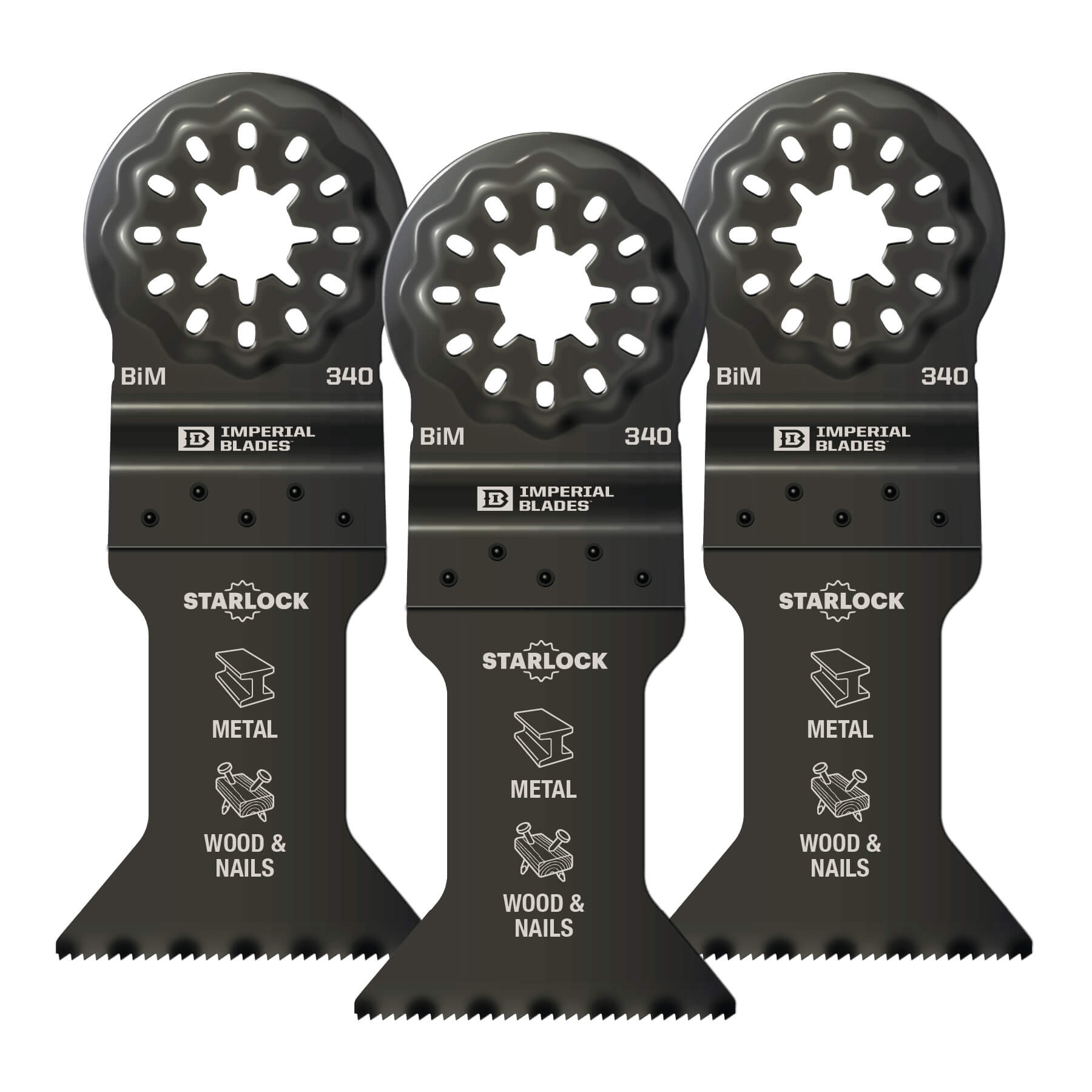 Product image for MILW IBSL340-3 Imperial Blades IBSL